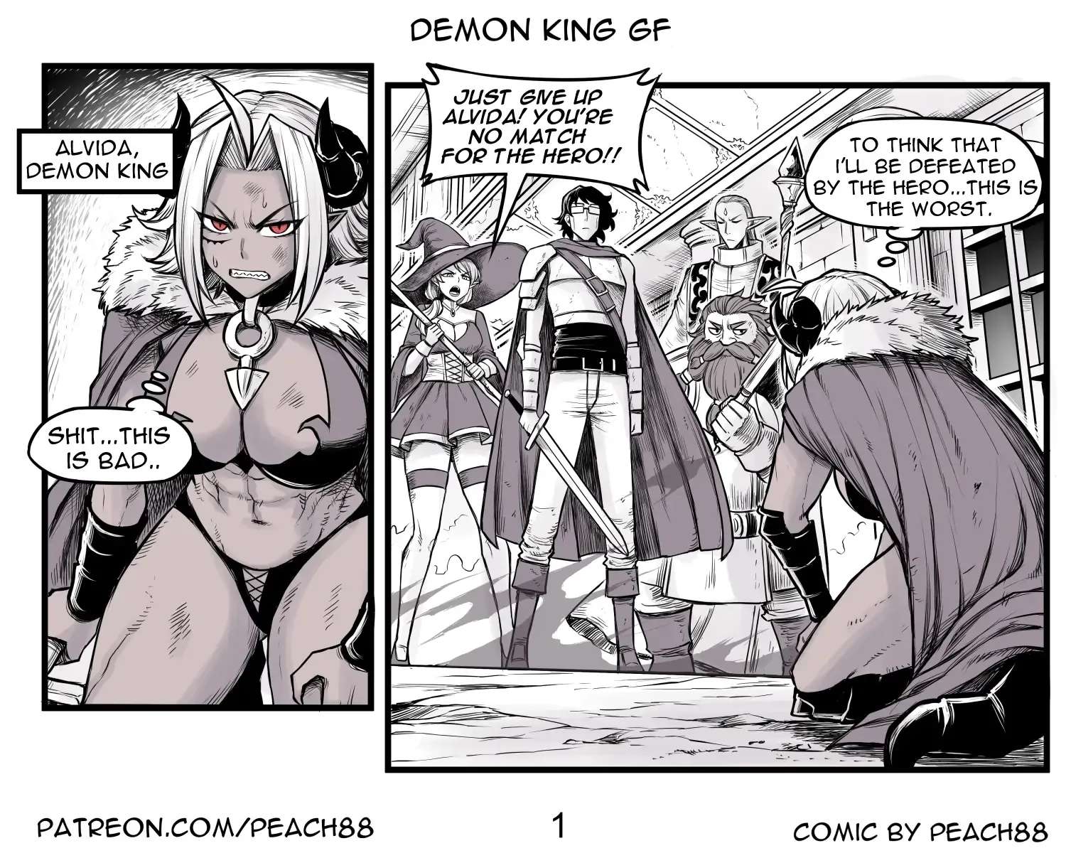 Demon King GF Chapter 1 - page 1