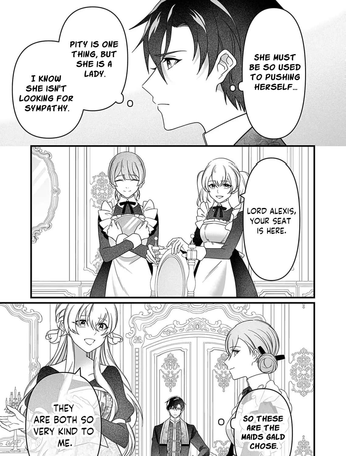 The Solitary Hero Marquis Dotes on the Oppressed Duke's Daughter Chapter 5 - page 7