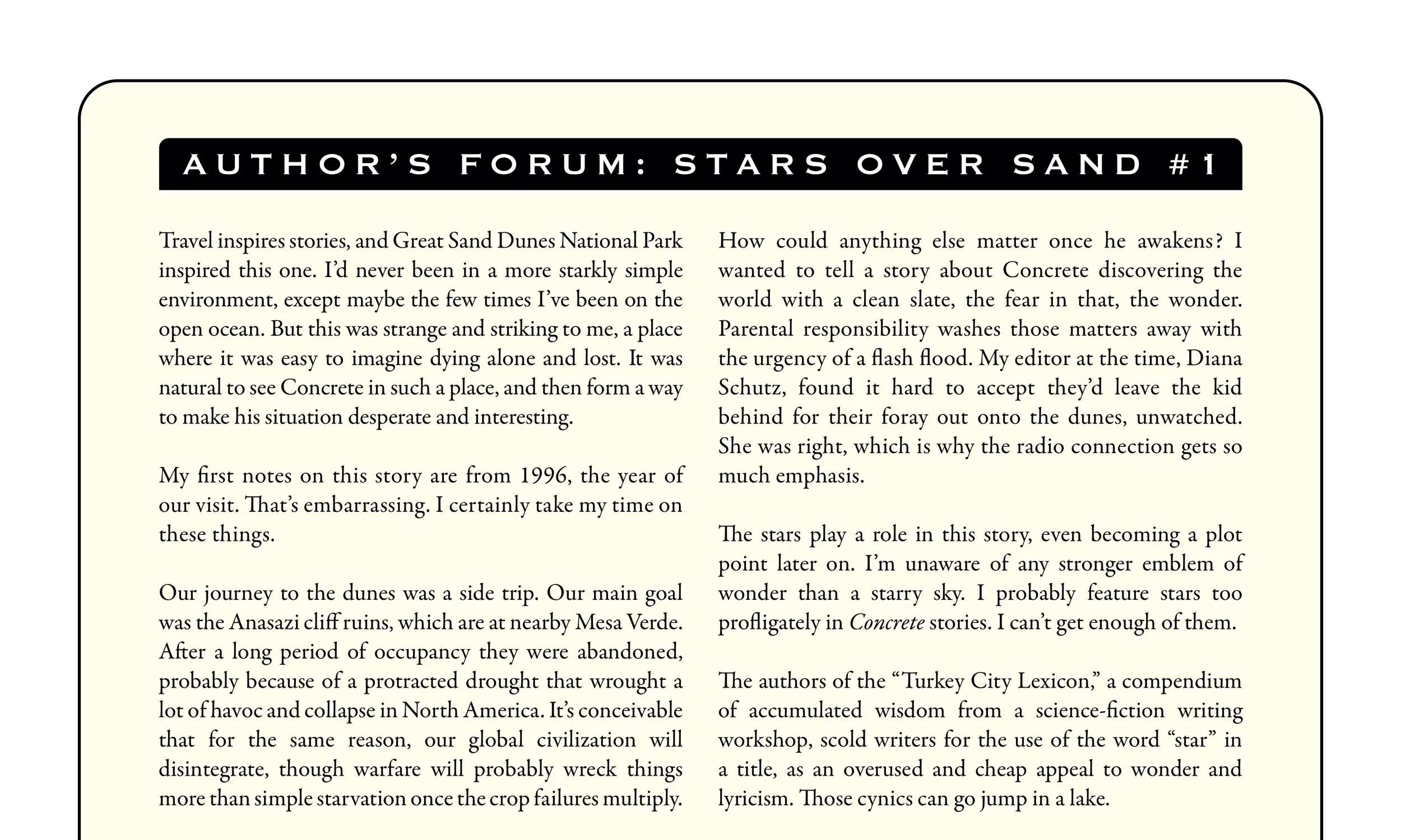 Concrete: Stars Over Sand Chapter 1 - page 66
