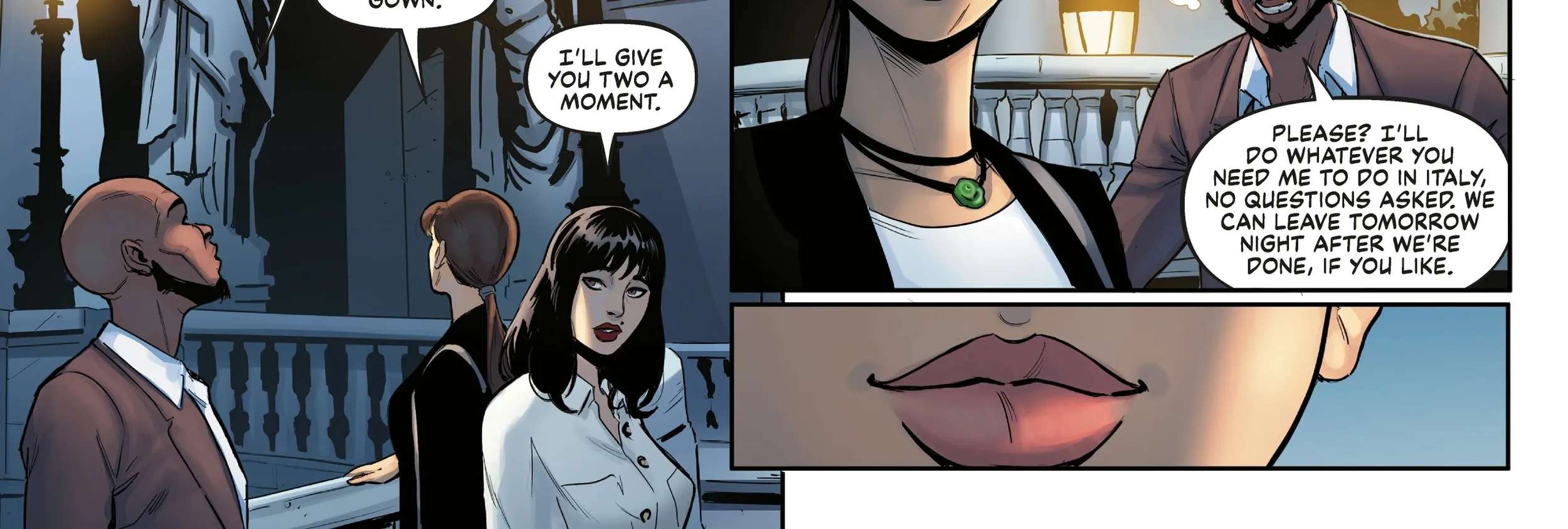 Tomb Raider: Sacred Artifacts Chapter 2 - page 39