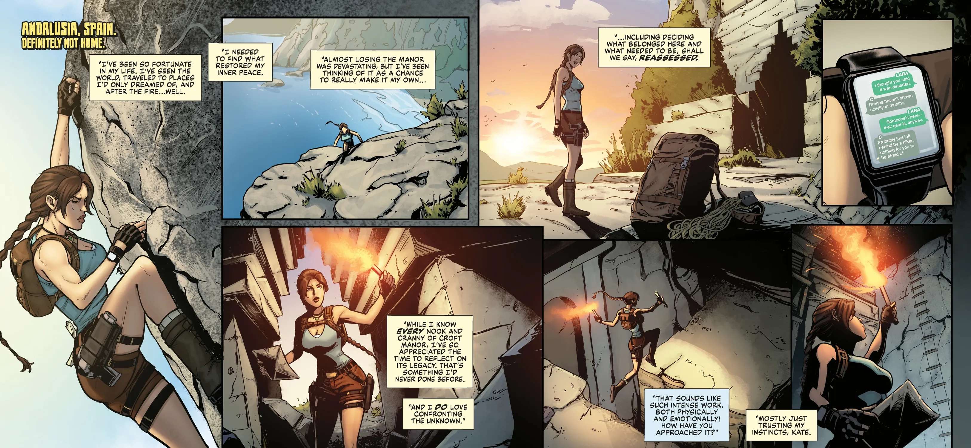 Tomb Raider: Sacred Artifacts Chapter 1 - page 10