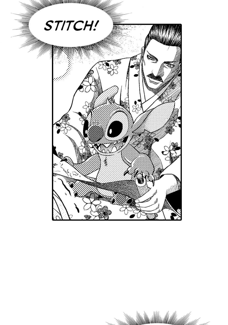 Tono-sama to Stitch Chapter 34 - page 9
