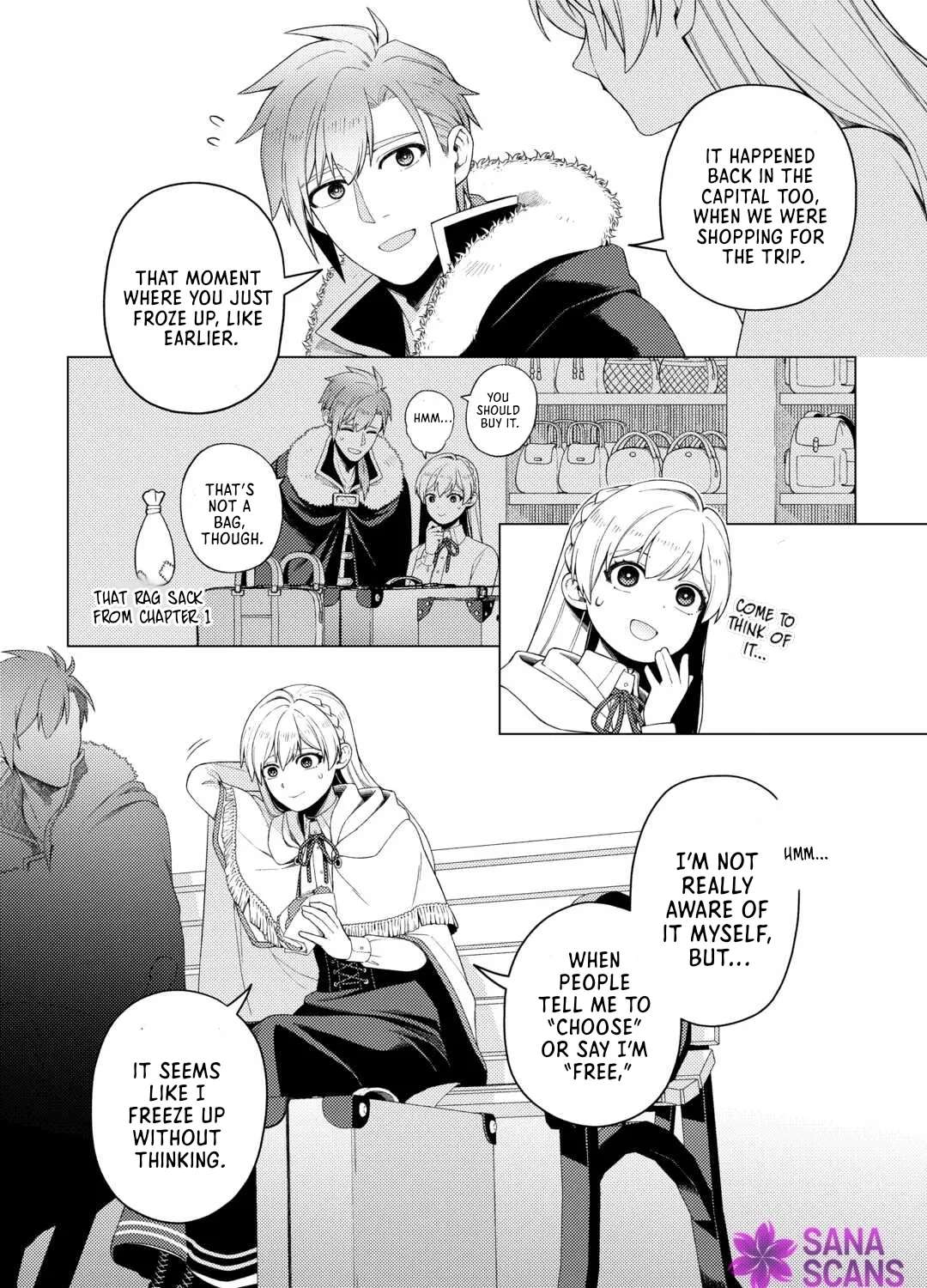 I Won’t Go Back to the Church, Even If You Cry and Apologize! Chapter 6 - page 12