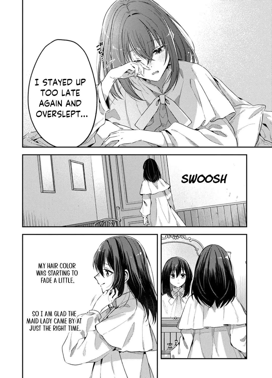 The Marquis House's Second Daughter Hides Her Identity Chapter 6 - page 12