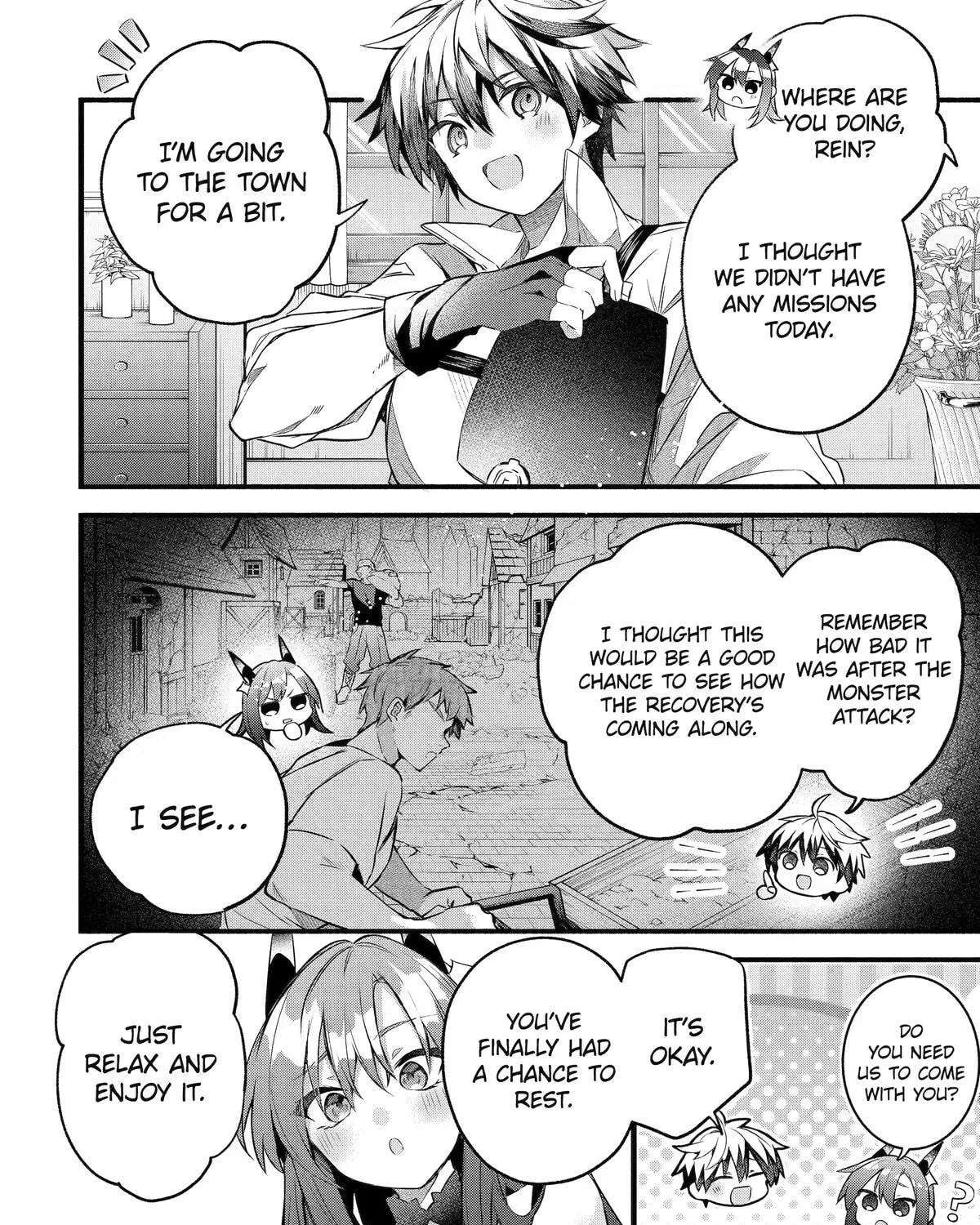 Yuusha Party o Tsuihou Sareta Beast Tamer, Saikyoushu Nekomimi Shoujo to Deau Chapter 105 - page 3