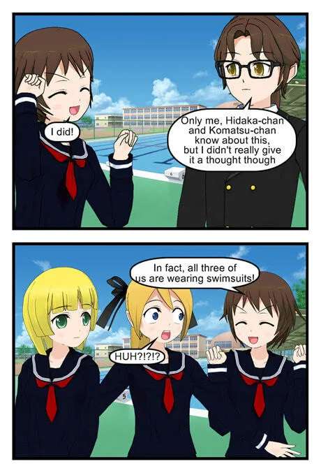 My Blossoming Summer Chapter 43 - page 3