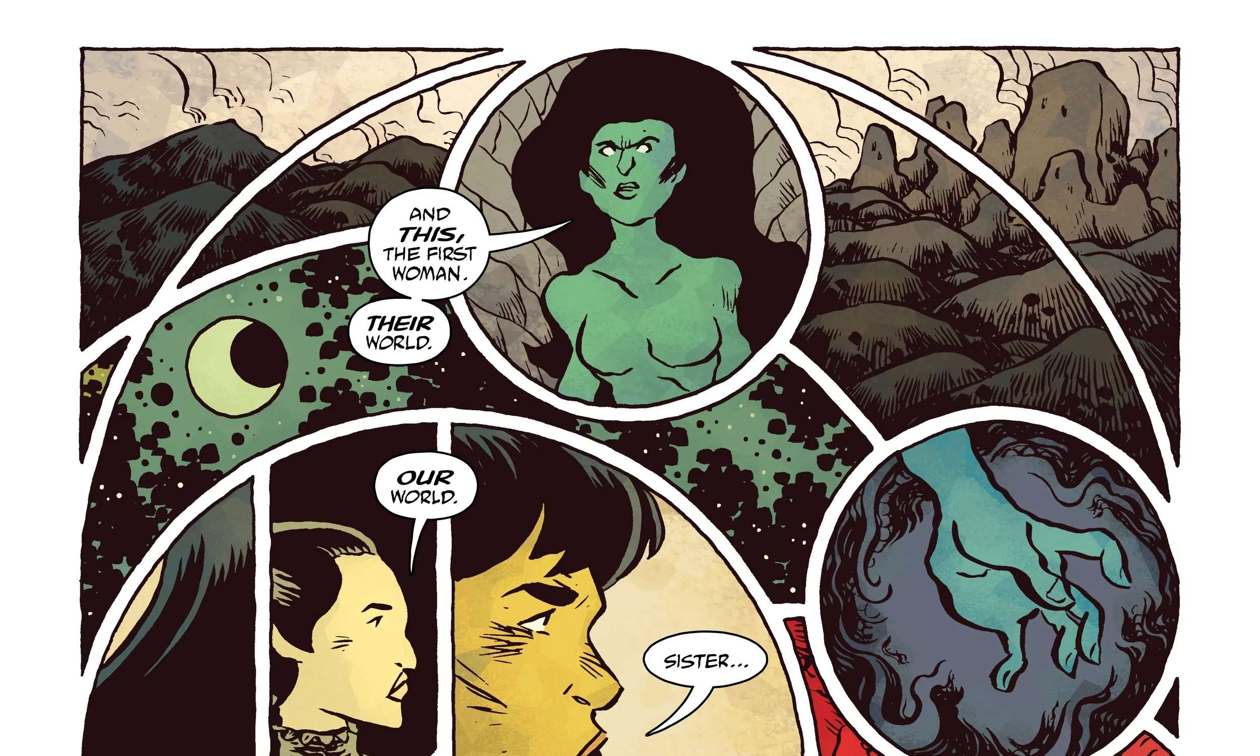 Miss Truesdale and the Rise of Man Chapter 4 - page 61
