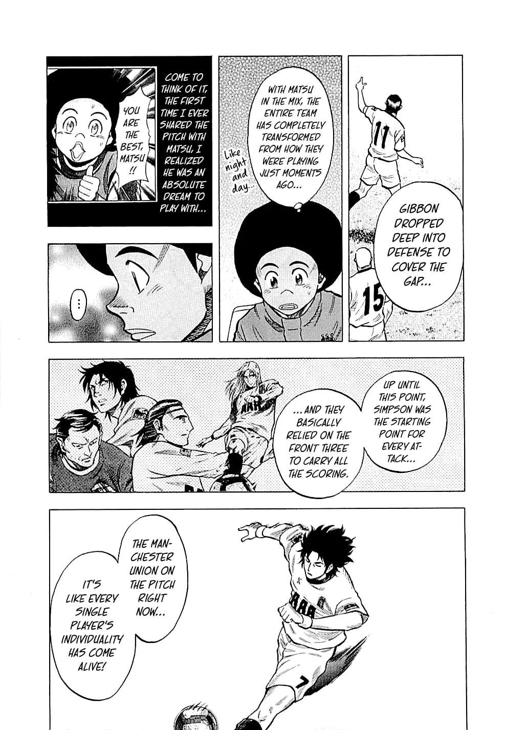 Lost Man Chapter 89 - page 15