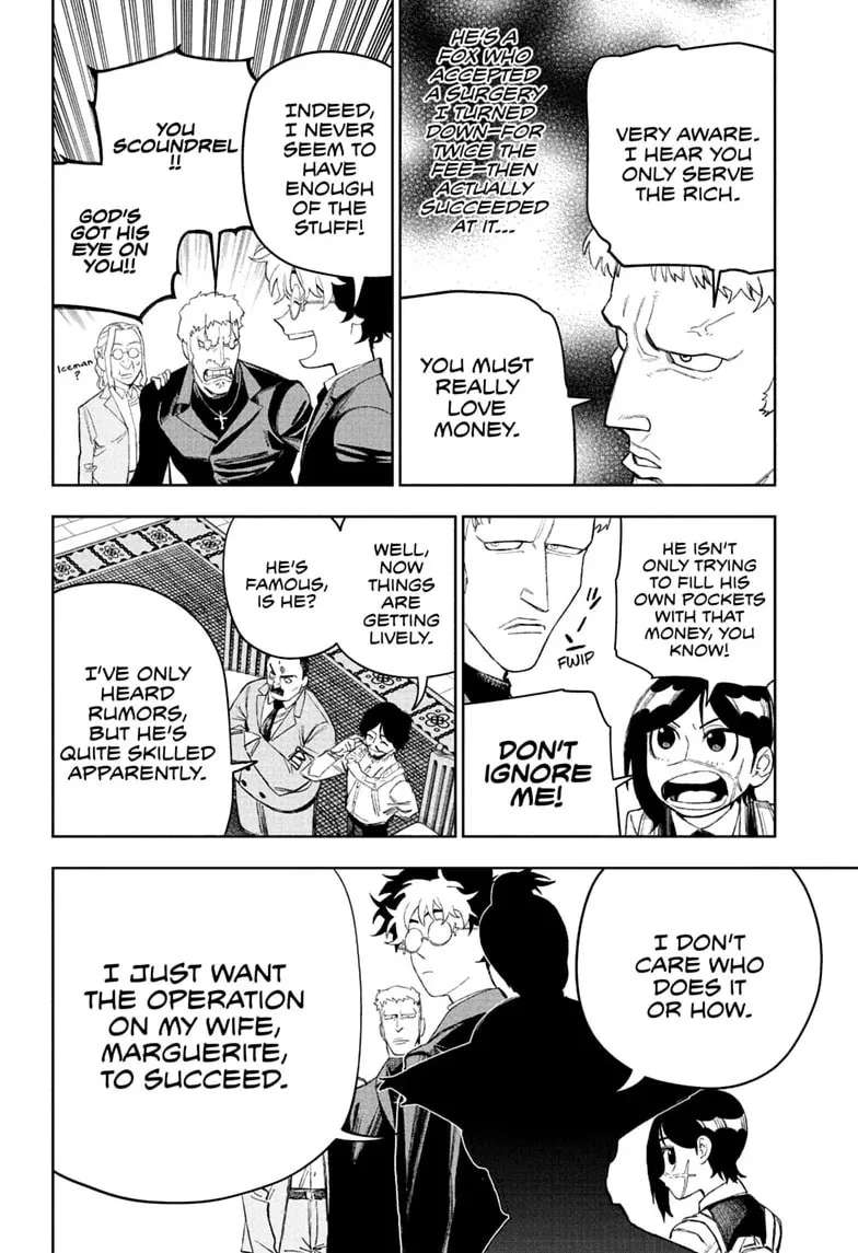 Under Doctor Chapter 30 - page 8