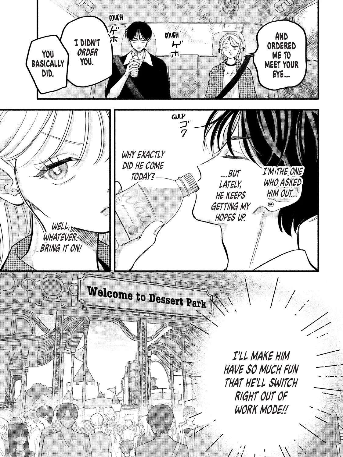 Tell Me, Dear Butler Chapter 13 - page 9