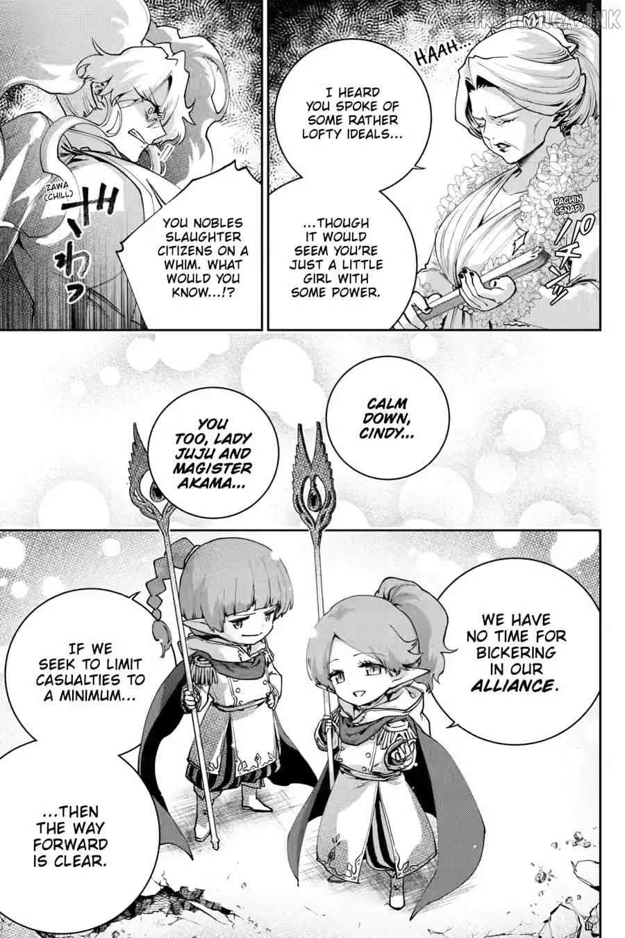 Final Fantasy: Lost Stranger Chapter 79 - page 45