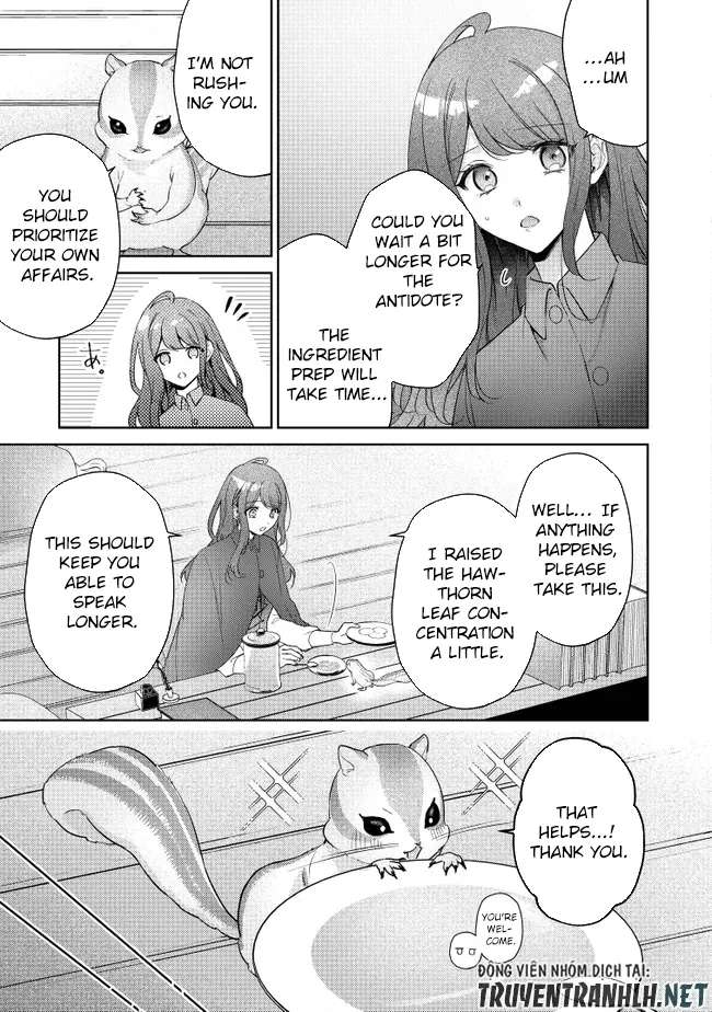 My Fiancé, Who Used to Hate Me, Turned into a Squirrel and Came to Me for Help. Chapter 3 - page 25