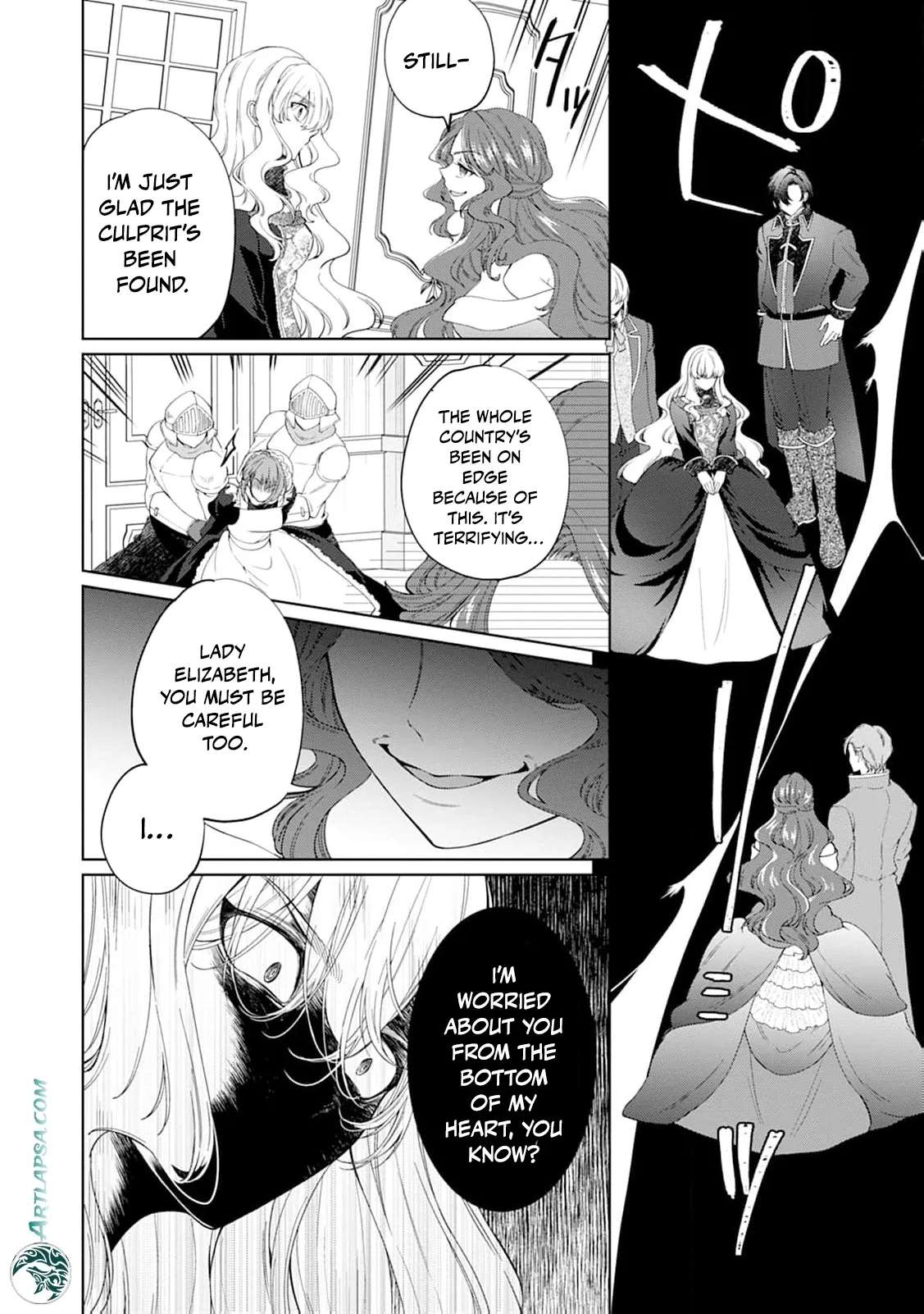 The Villainess's Rise: Becoming the Jewel Saintess. Chapter 5 - page 8