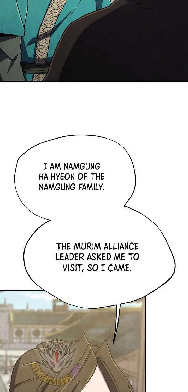 The Genius Grandson of Namgung Clan Chapter 109 - page 76