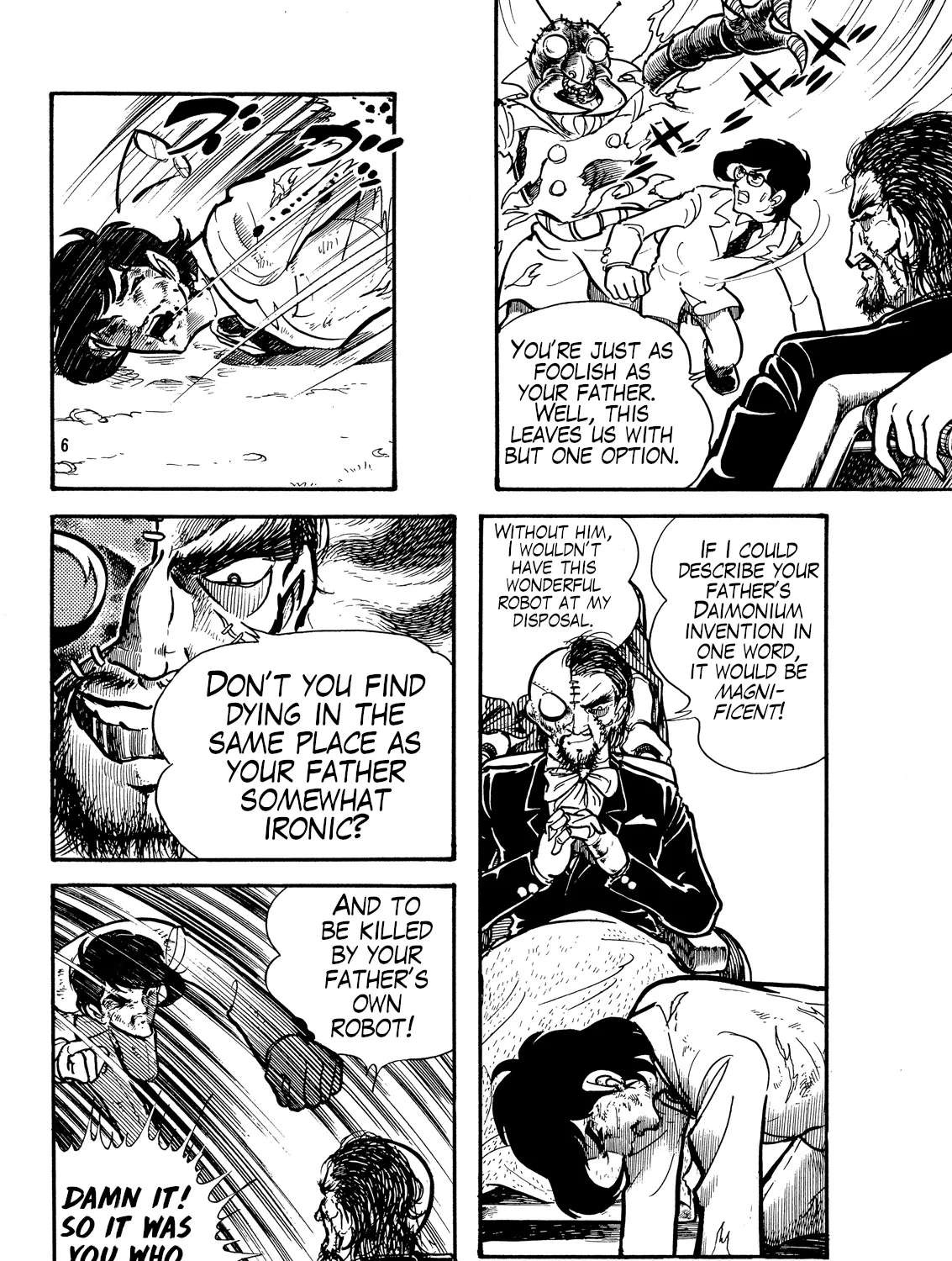 Electroid Zaborger Chapter 1 - page 12