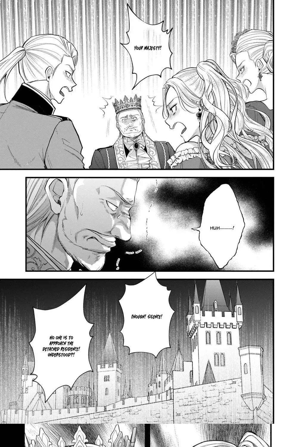 Happiness of the Sacrificial Princess — Bride of the Demon King Chapter 3 - page 25