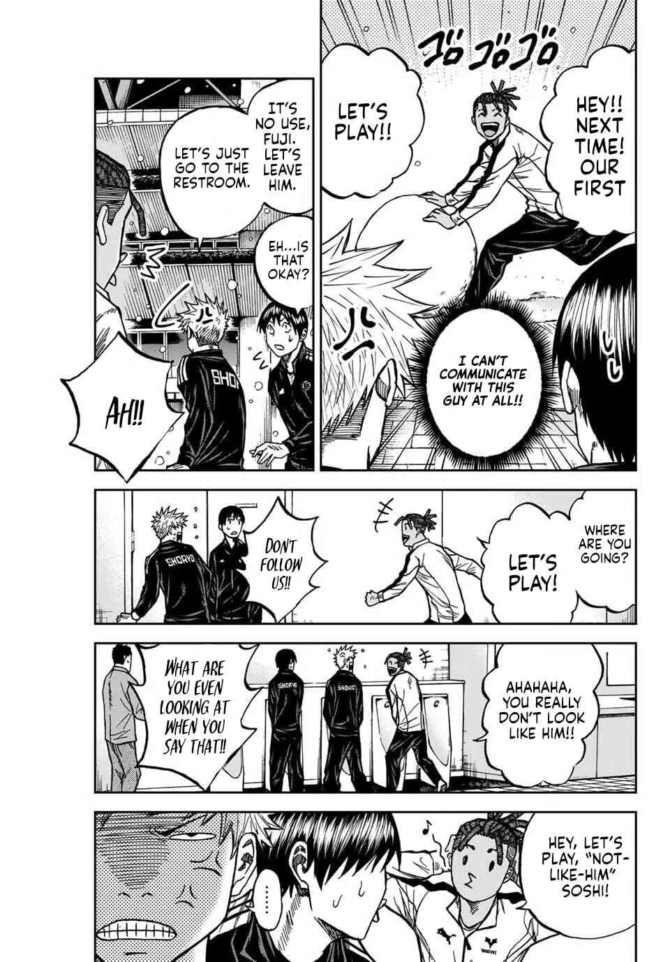 Aoku Somero Chapter 234 - page 11