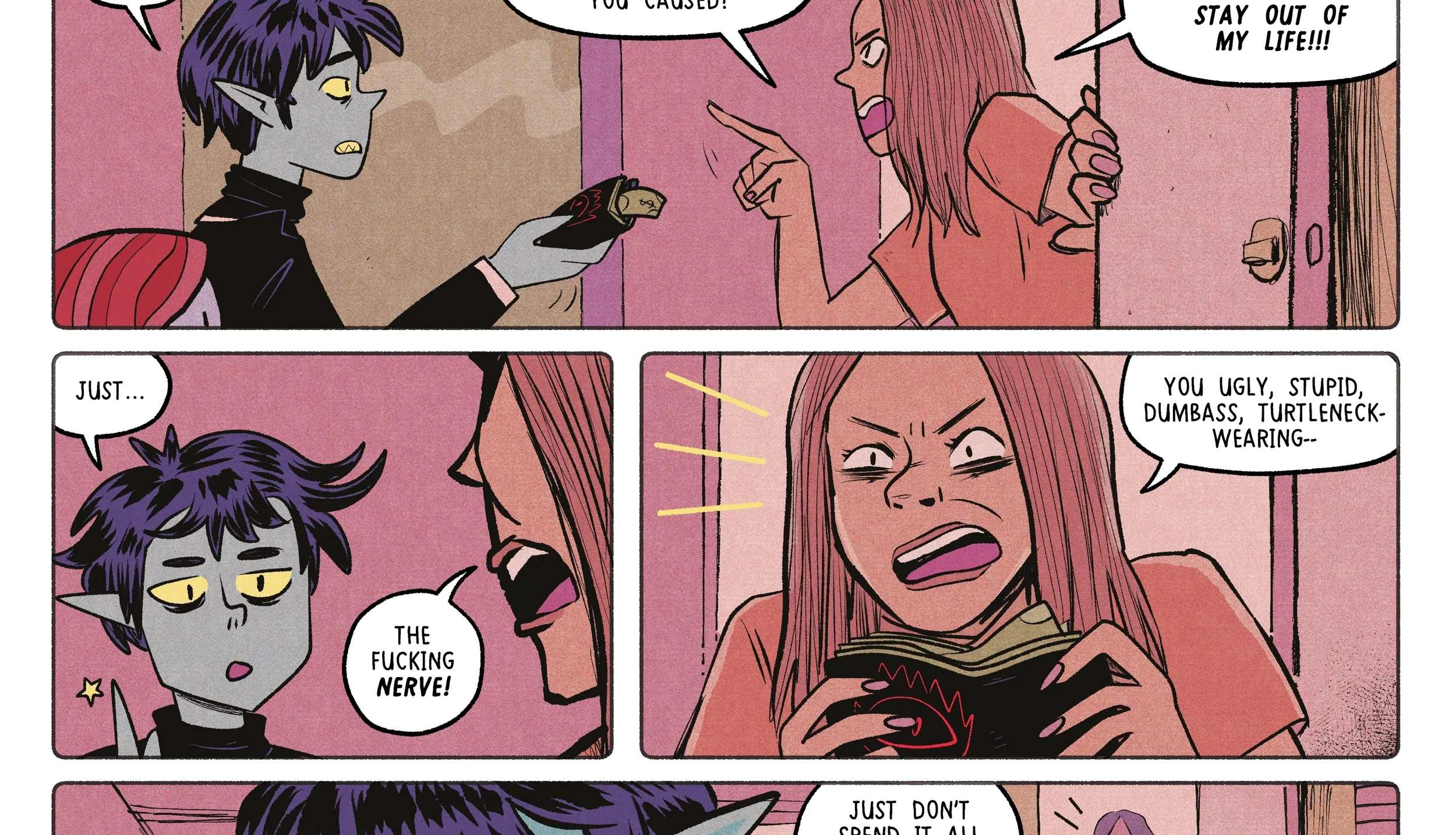 Touched by a Demon Chapter 2 - page 70