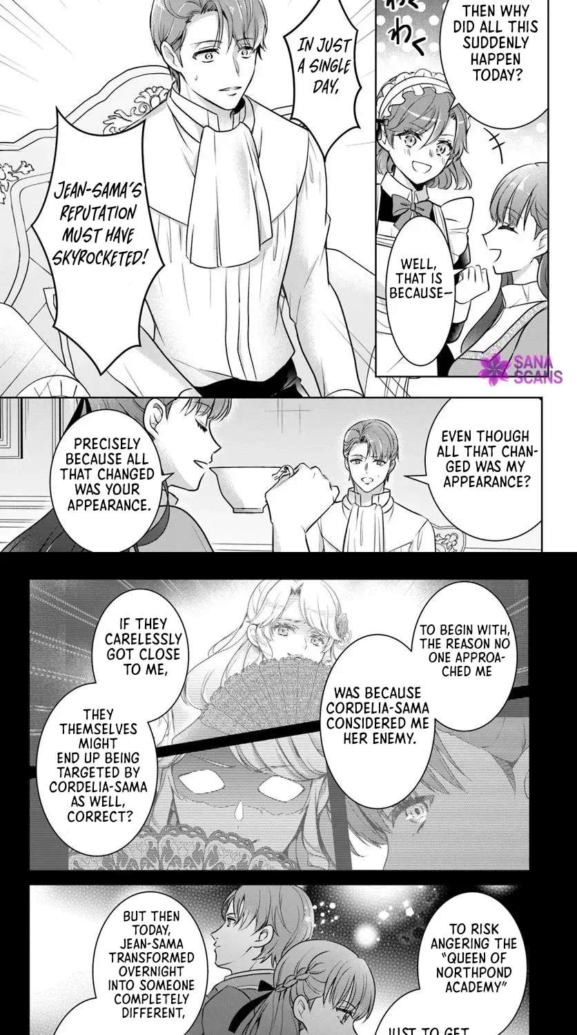 Kanpeki Reijo Kurarisha No Kagayaki Wa Gyakkyo Nanka Ja Kumoranai Konyaku Haki Sarete Mo Jiriki De Shiawase Otsukameba Yoi Node Wa? Chapter 4 - page 14
