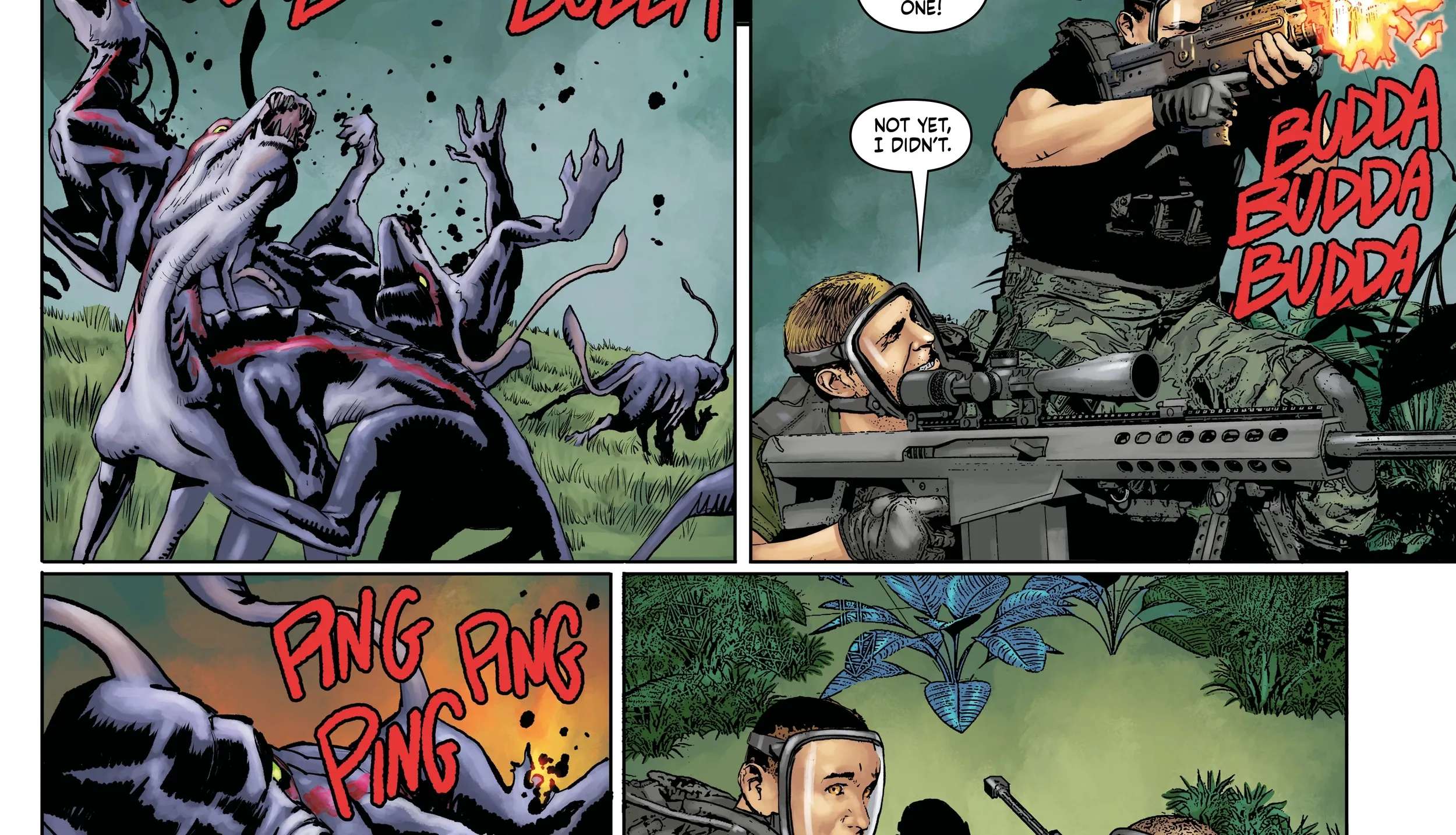 Avatar: The Gap Year – Tipping Point Chapter 2 - page 32