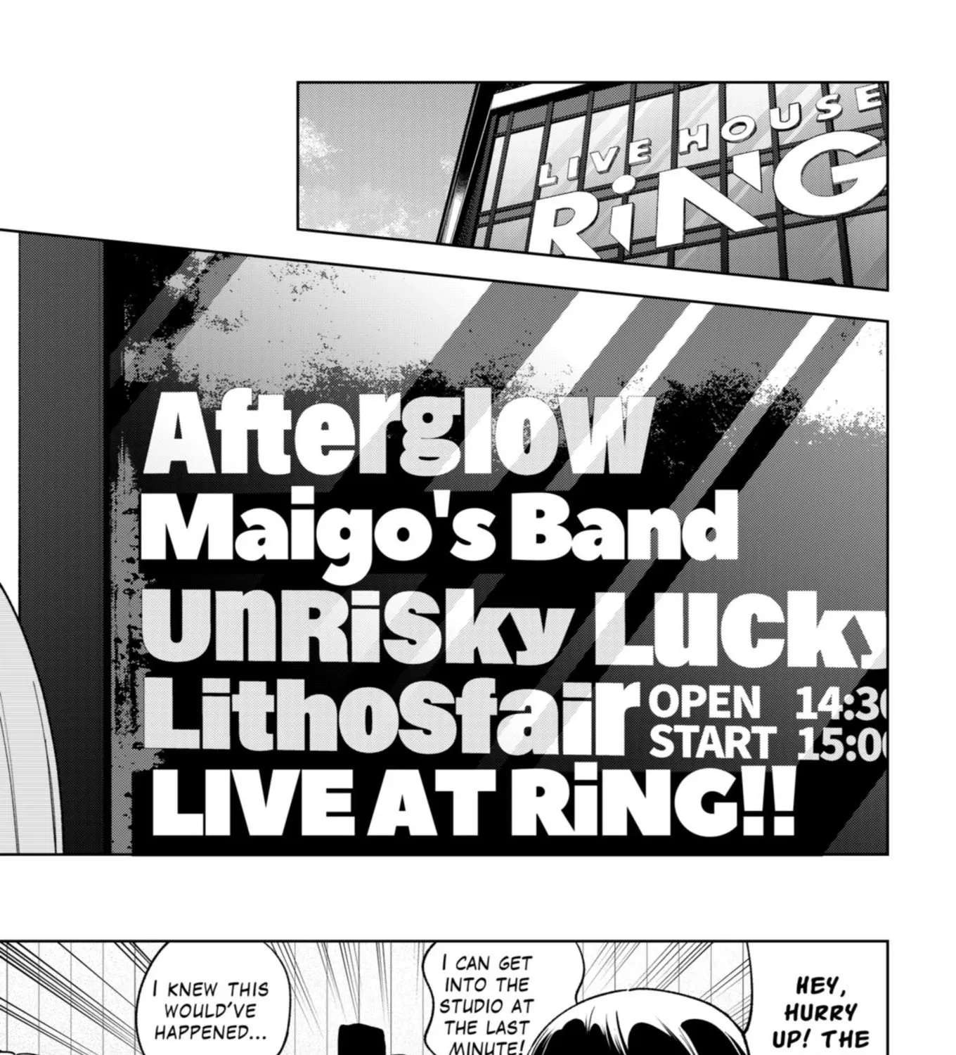 BanG Dream! It's MyGO!!!!! Swaying in the Rain, Looking for the Sunshine Chapter 16 - page 1