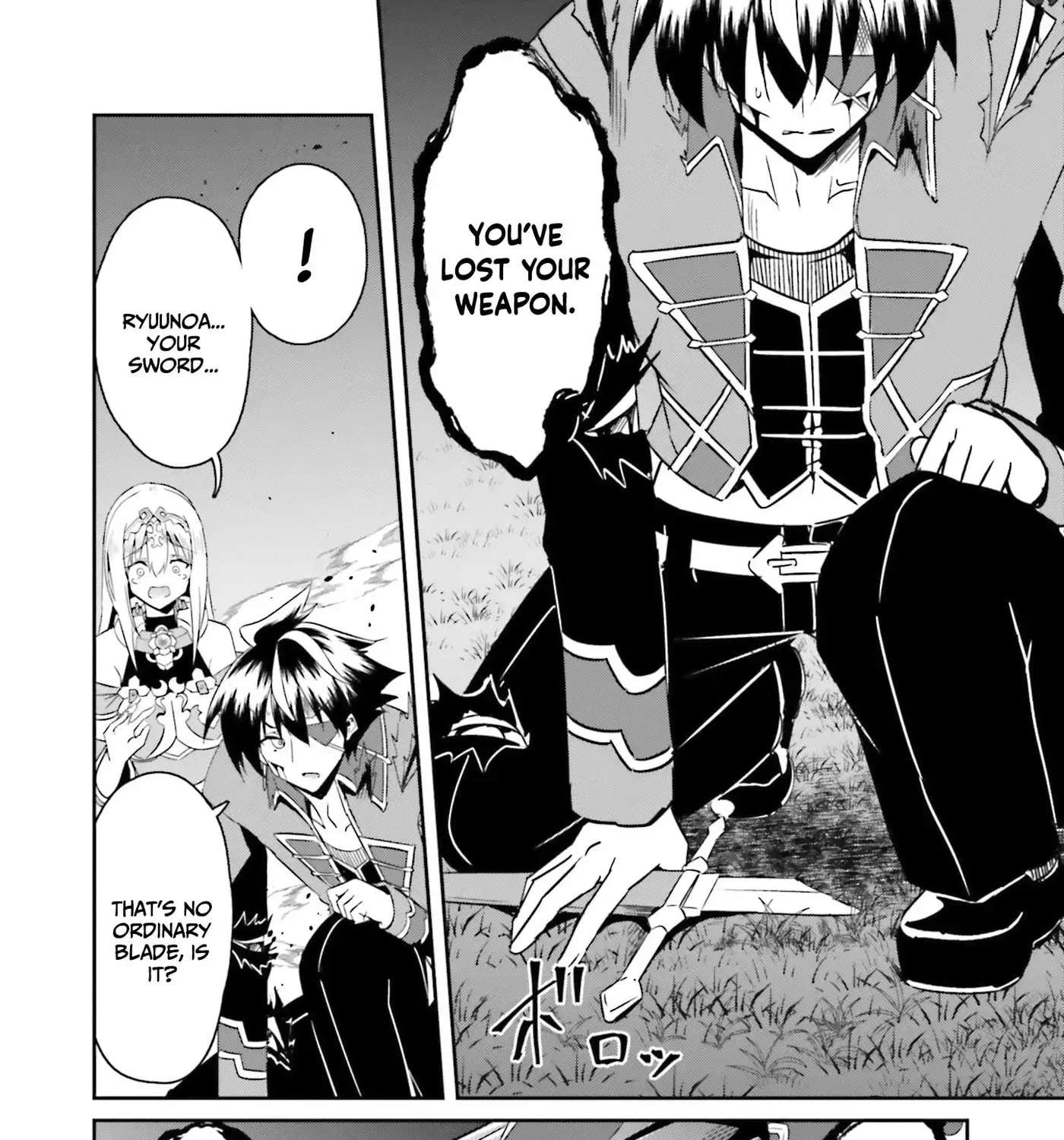 My Childhood Friend Who I Used to Train Swordsmanship With Became a Slave, so I, as an S-Rank Adventurer, Decided to Buy and Protect Her Chapter 20 - page 38