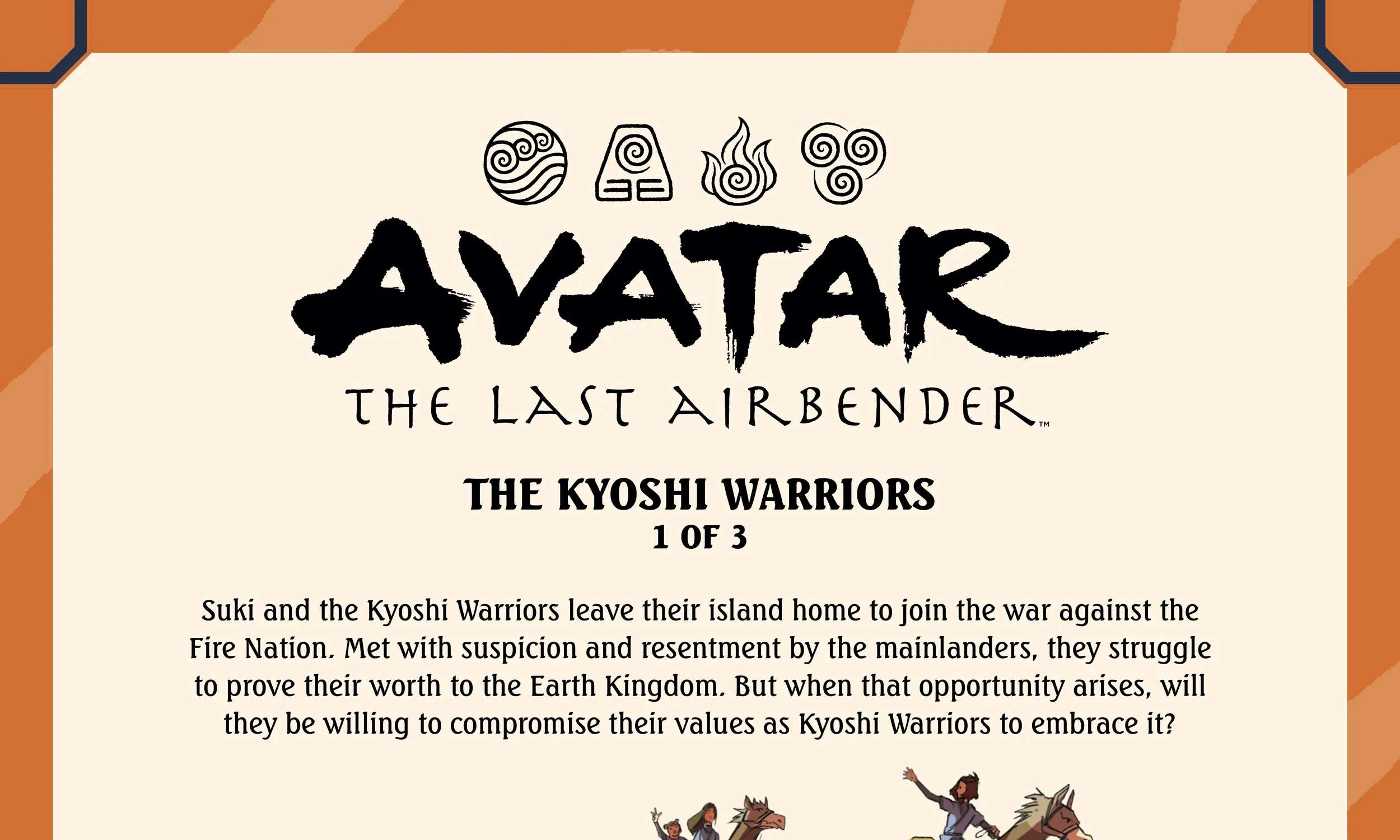 Avatar: The Last Airbender – The Kyoshi Warriors Chapter 1 - page 4