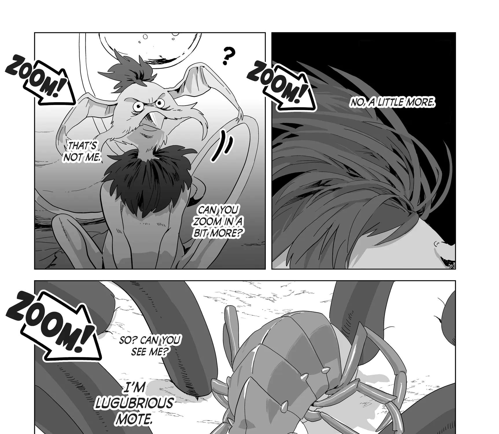 Star Wars: The Legends of Luke Skywalker: The Manga Chapter 3 - page 5