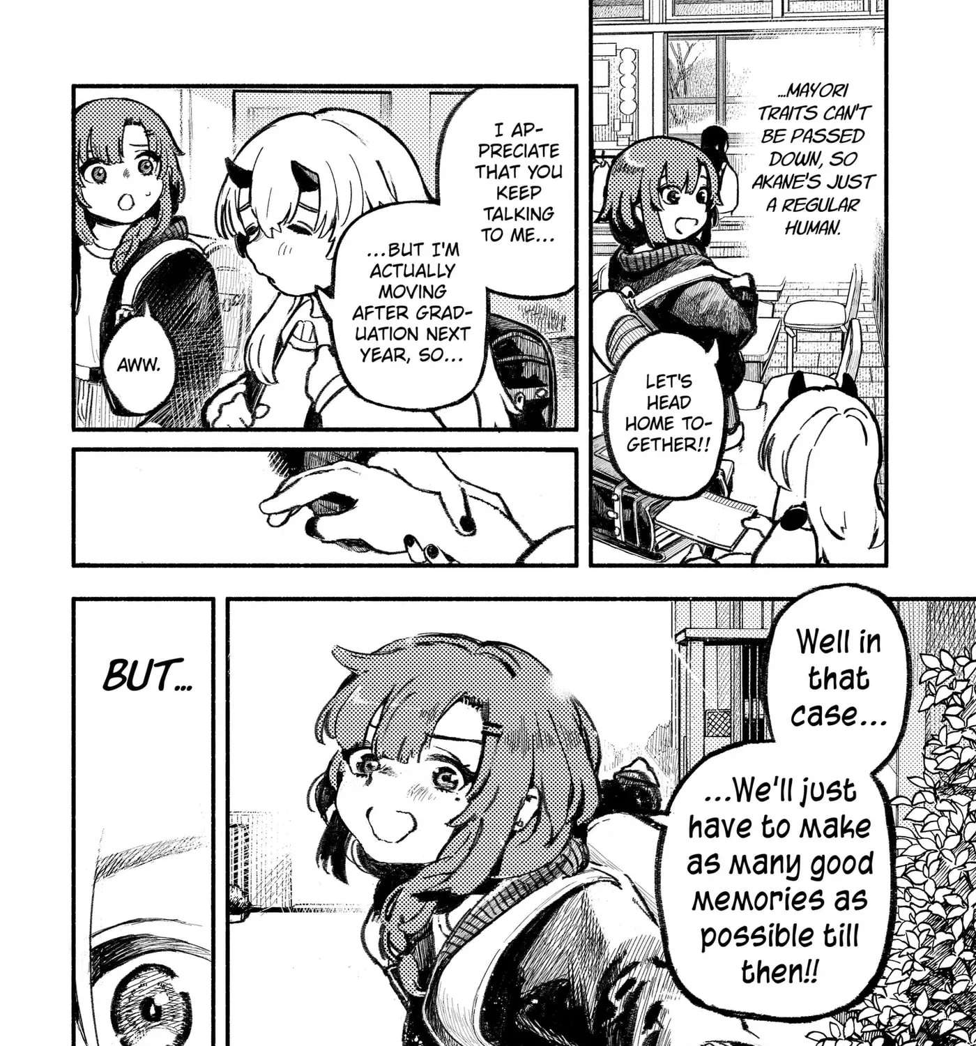 Mayori Academy Chapter 1 - page 31