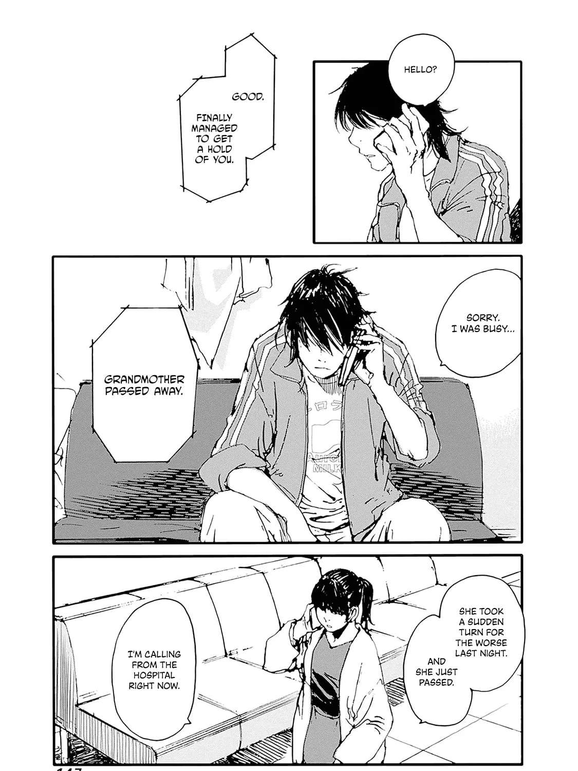 Karakida-ke no Kosho Gurashi Chapter 31 - page 21