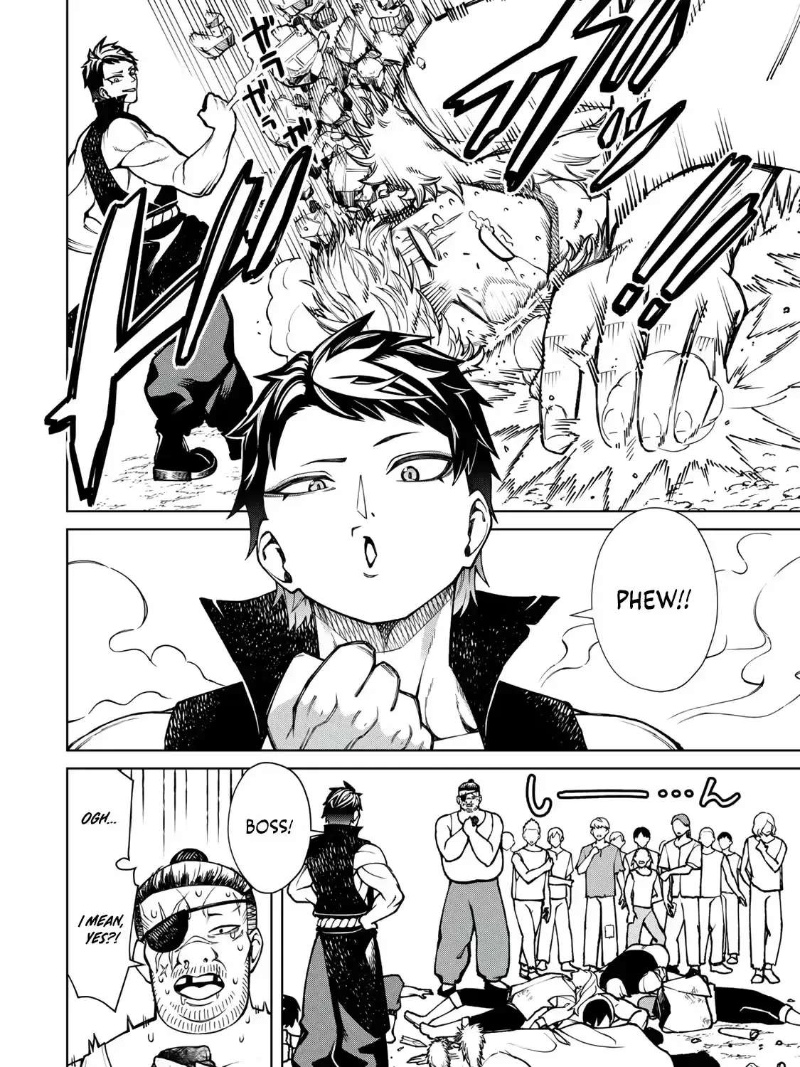 As the Game Progresses, I’m Reincarnated as a Muscle-Brained Character Who Becomes Less and Less Useful, but I Still Decide to Master Physics Chapter 1 - page 49