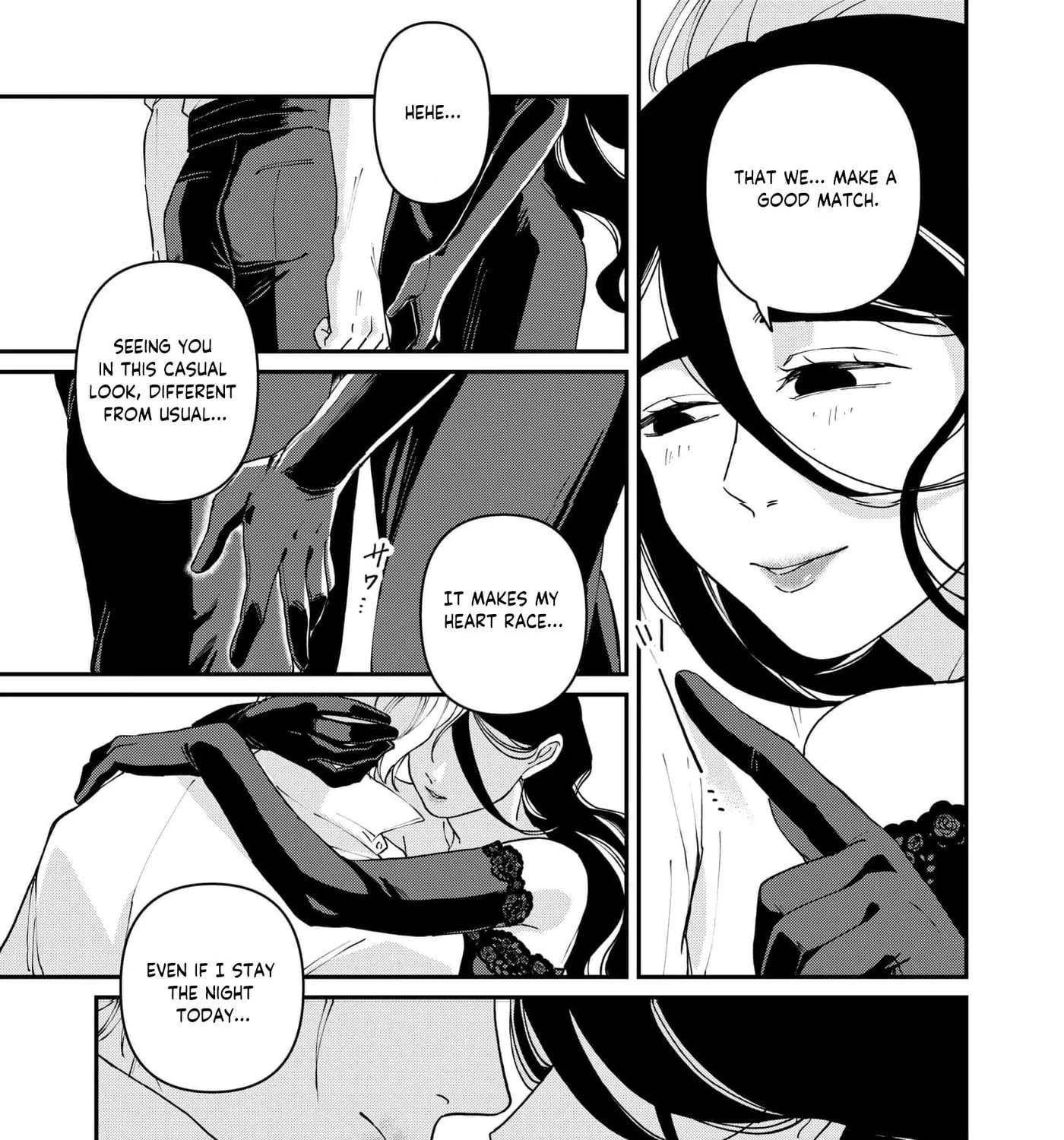 Mibun sa ni Owatta Koi wo, Imasara desuga Chapter 5 - page 35