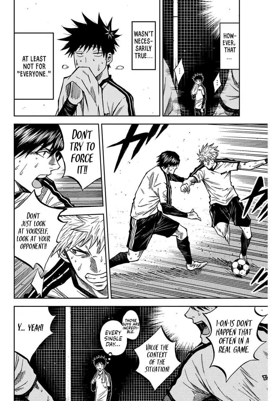 Aoku Somero Chapter 229 - page 6