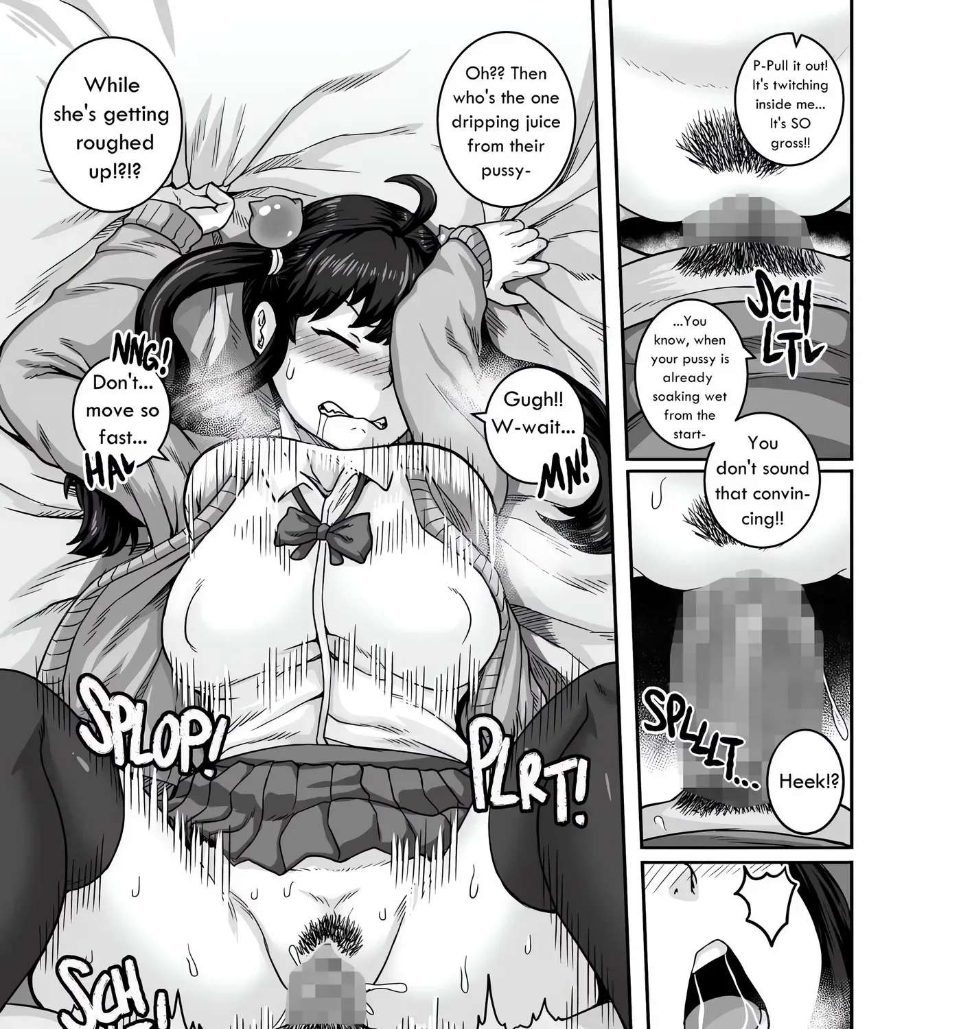 Annoying Little Sister needs to be Scolded Chapter 1 - page 33