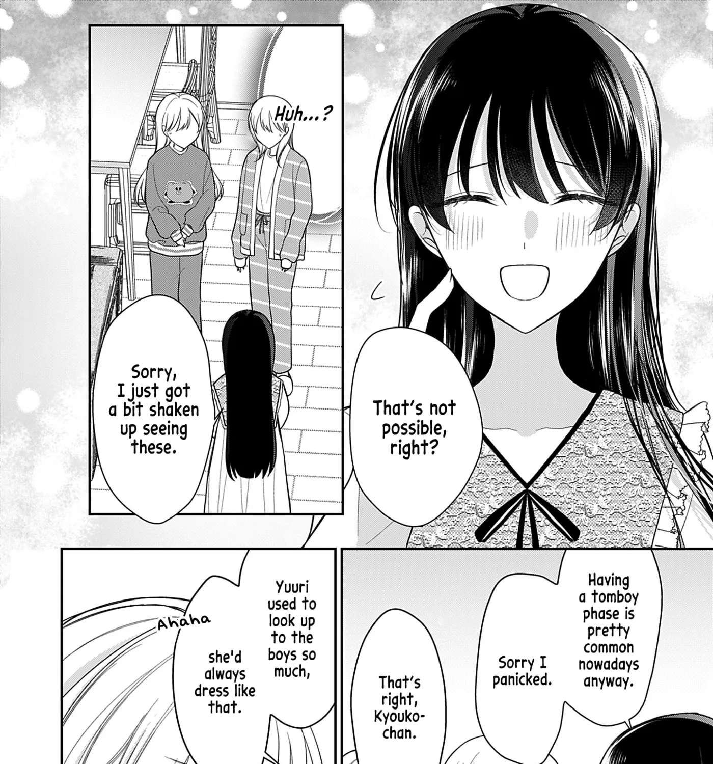Ore Wa Koisuru Onnanoko Chapter 6 - page 3