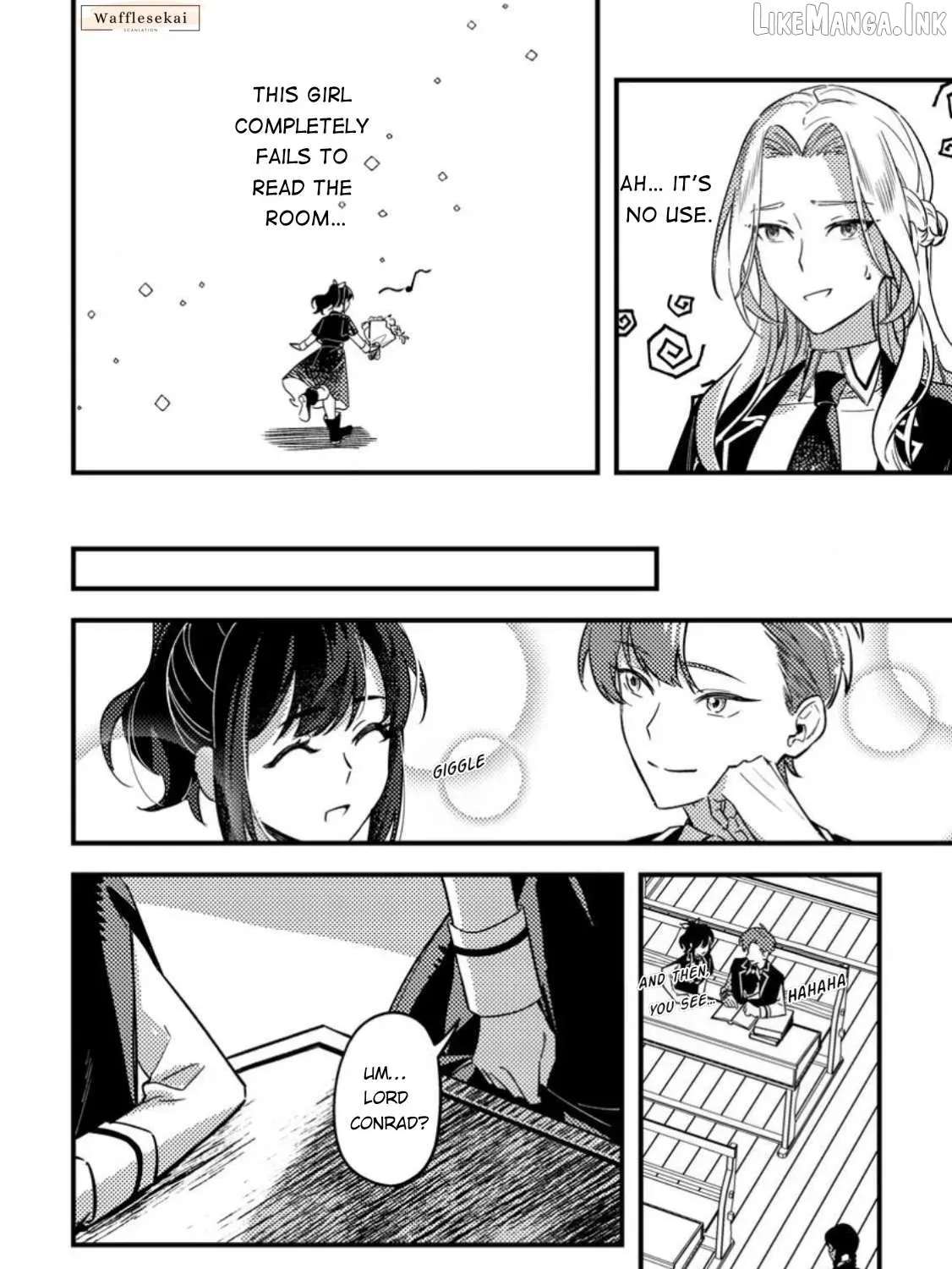 This is How You Play a Villainess Chapter 3 - page 16