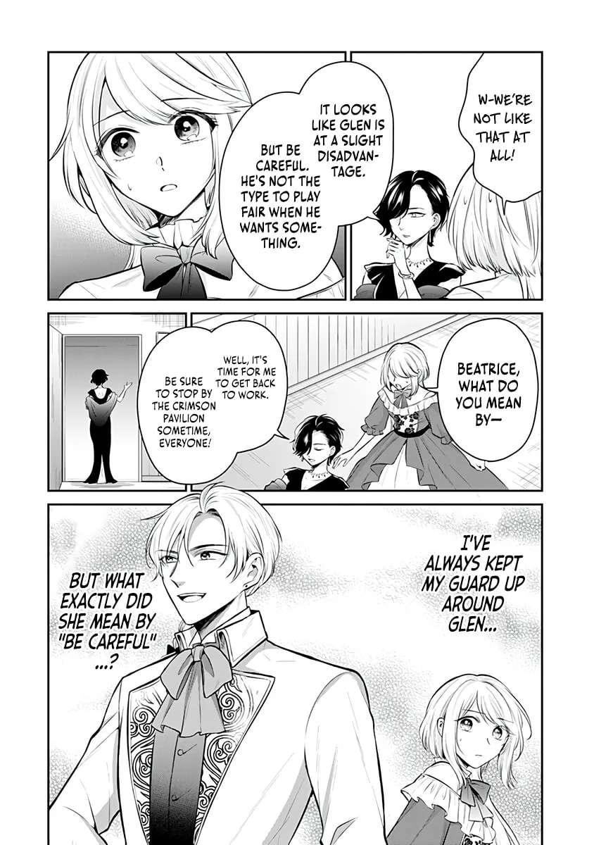 Gekai Kiara wa Shibou Furagu wo Yurusanai ~Shibito Darake no Scenario wa, Zense no Chishiki de Kaki Kaemasu~ Chapter 20.2 - page 20