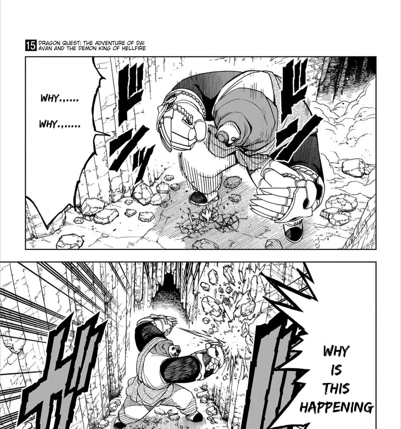 Dragon Quest: The Great Adventure of Dai - Avan the Brave and the Demon King of Hellfire Chapter 58 - page 46