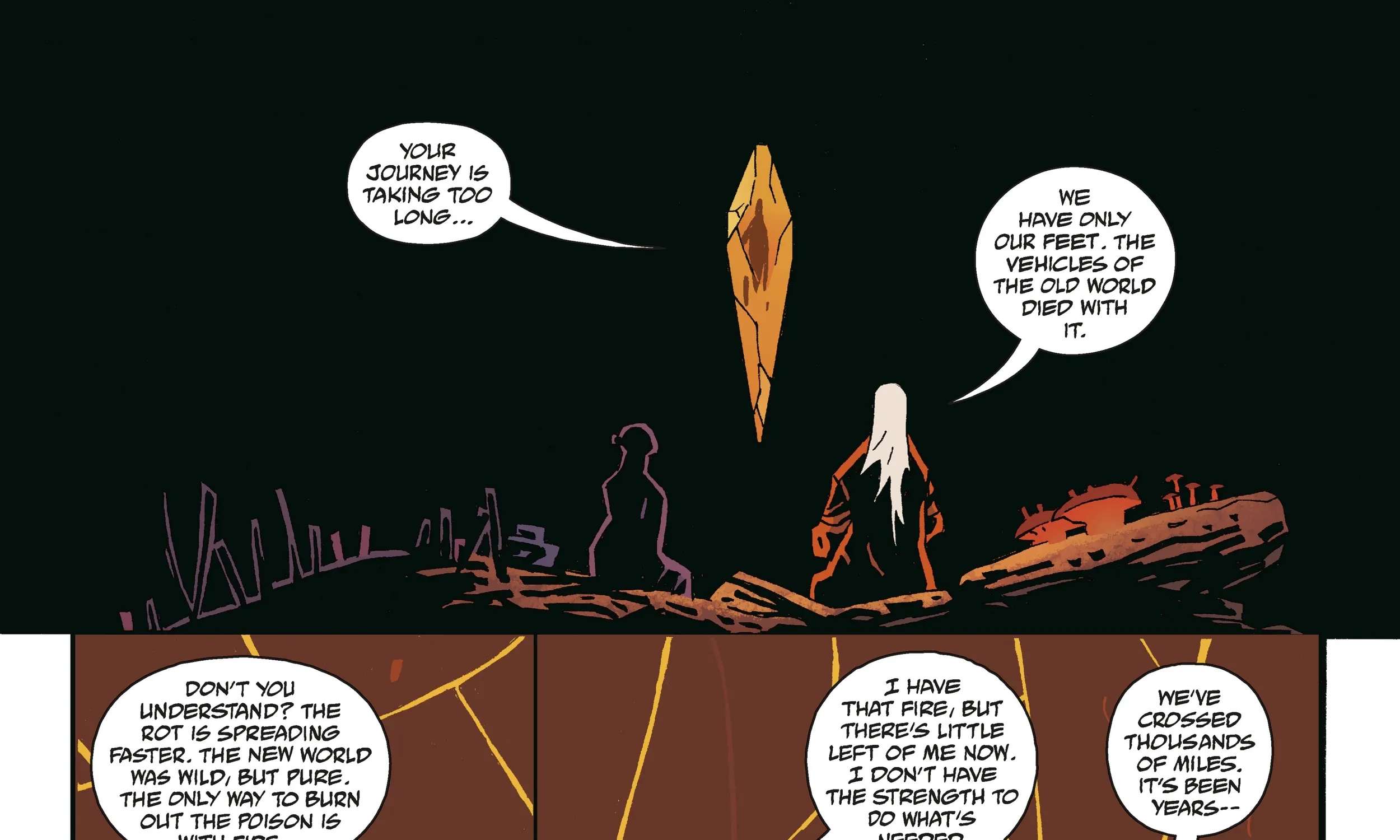Frankenstein: New World – The Speed of Darkness Chapter 1 - page 7