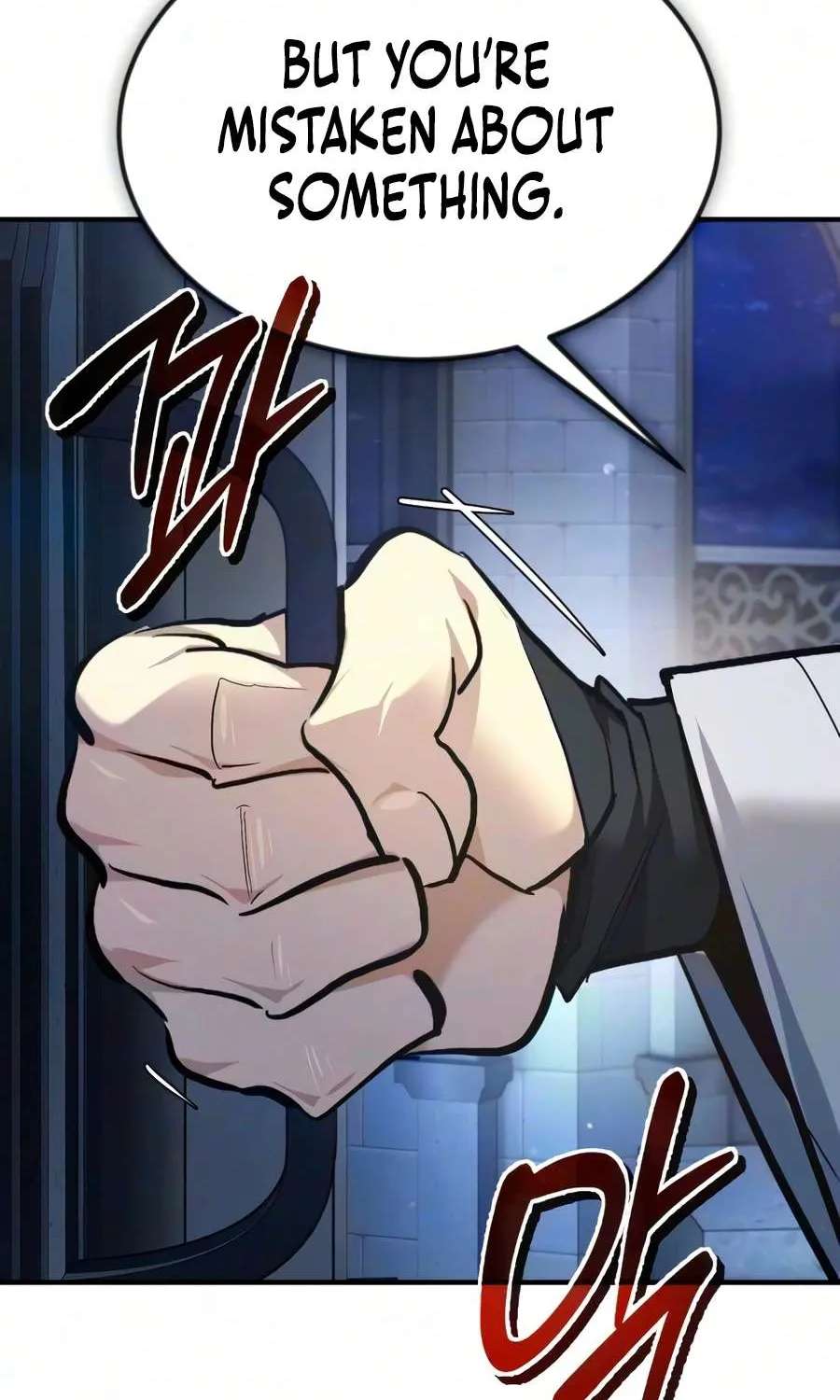 There’s No Such Thing As A Bad Hero In The World Chapter 82 - page 8