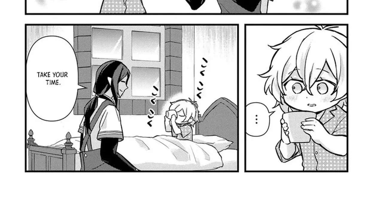The Unmanageable Reincarnated Little Kid — Going BOOM! with a Sacred Beast! Chapter 1 - page 21