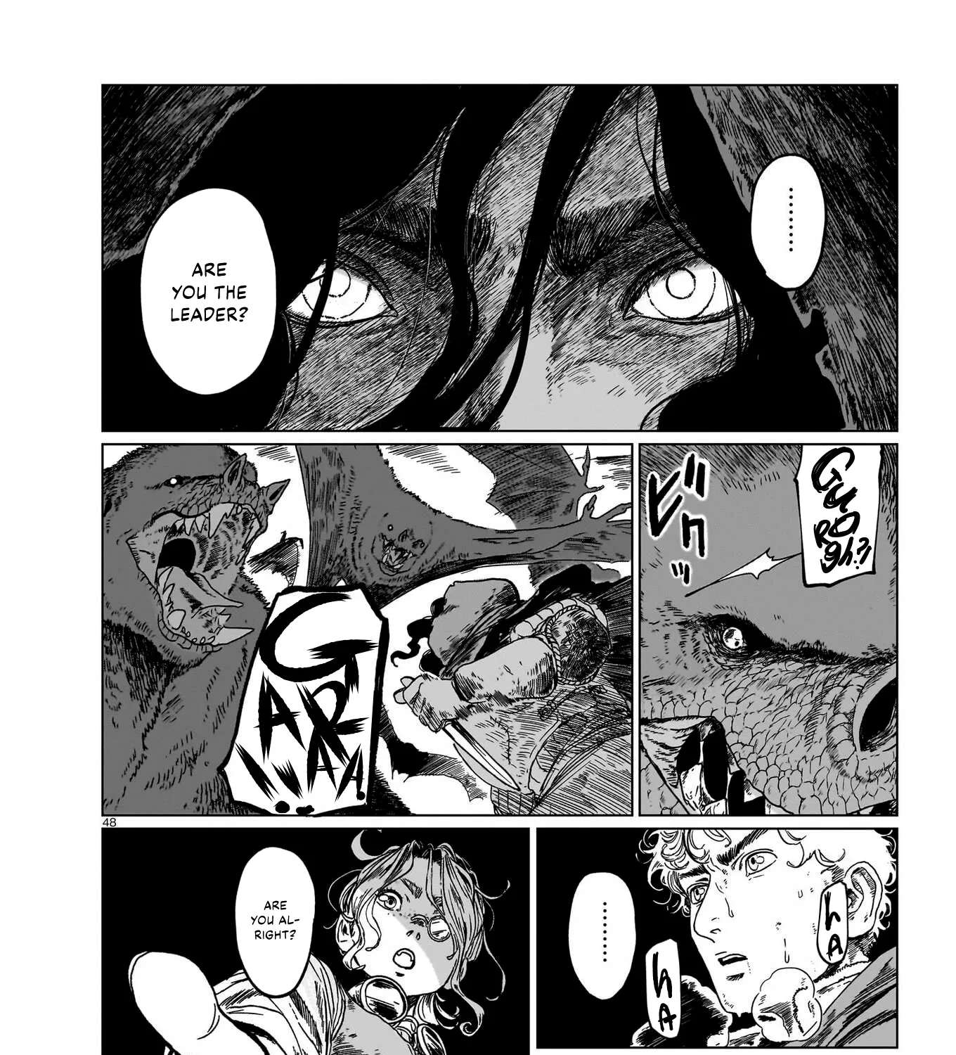 The Scholar and The Hunter Chapter 1 - page 89