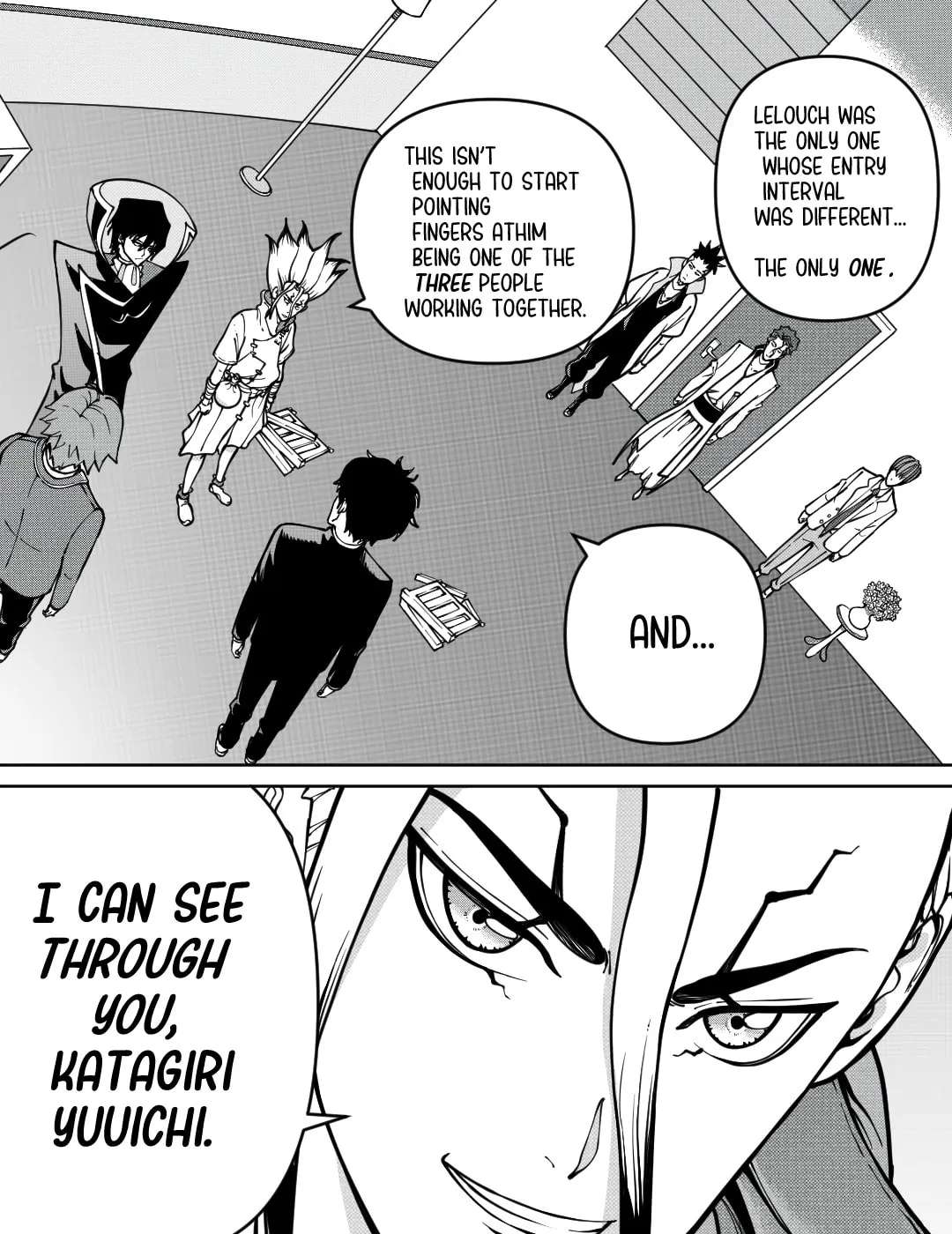 Anime Geniuses' Crossover Chapter 28 - page 8
