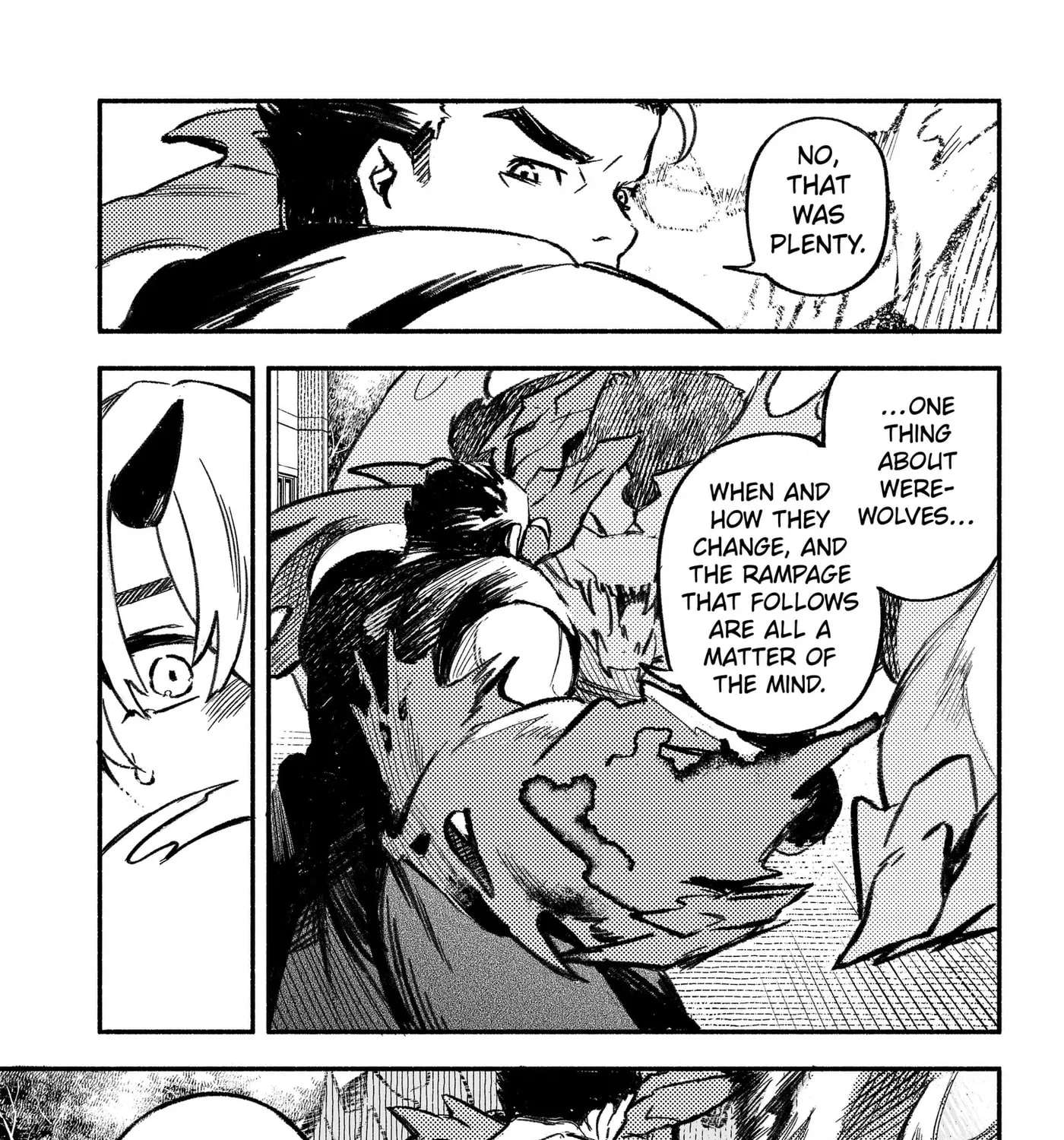 Mayori Academy Chapter 3 - page 21