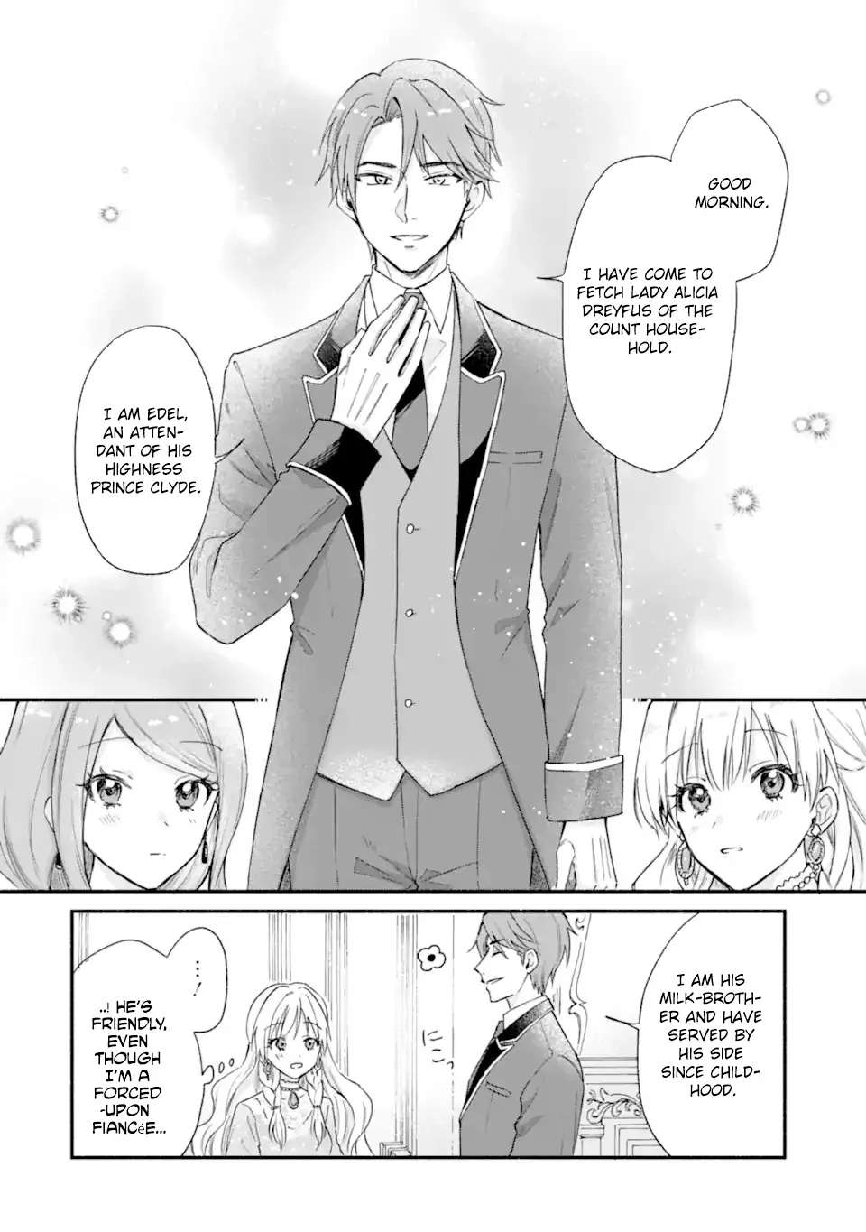 You Don't Have to Do Anything," Says My Overprotective Fiancé Chapter 1 - page 34