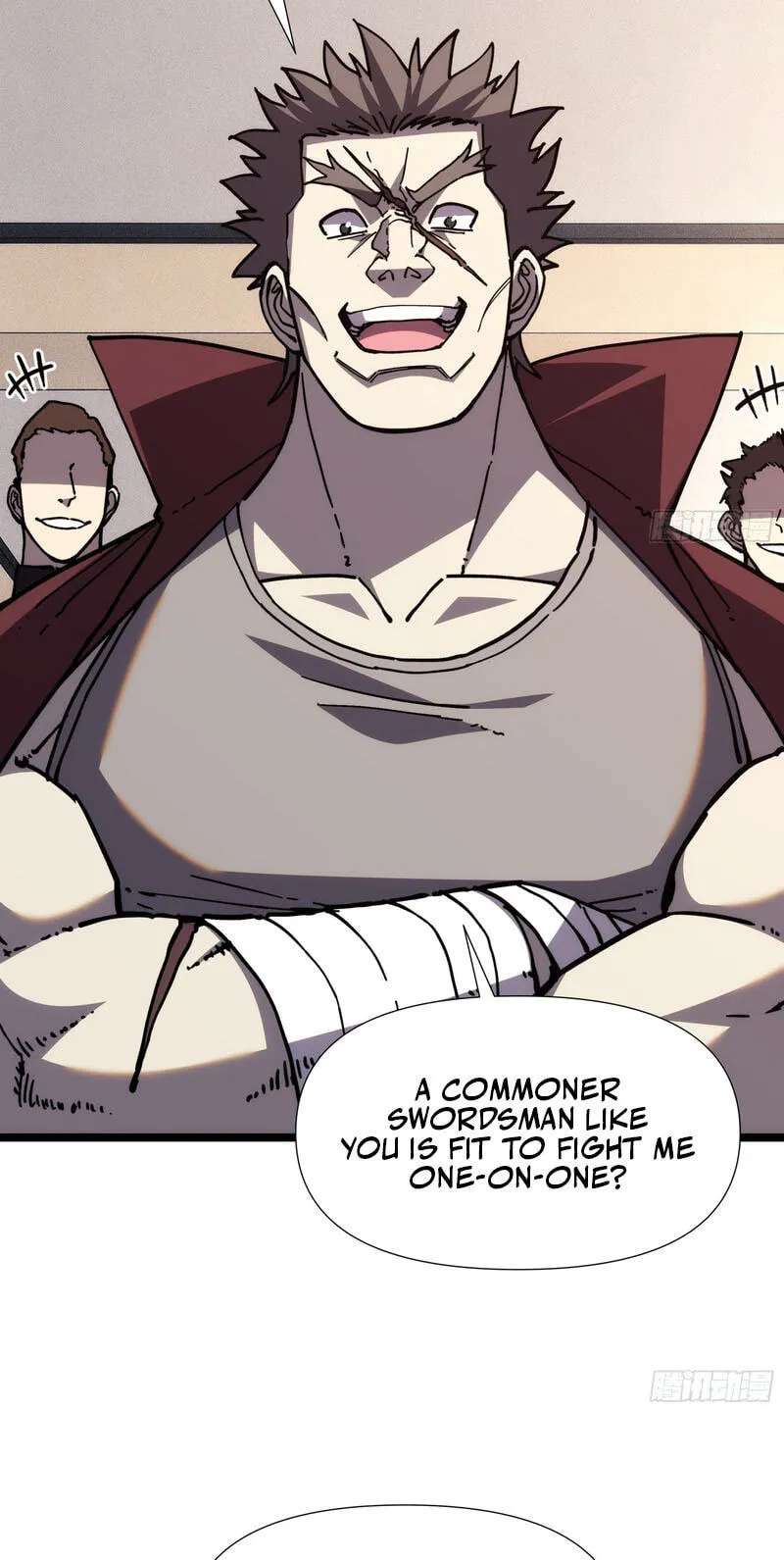 Everyone's switching classes! Who dares say the swordsman is a trash class? Chapter 22 - page 9