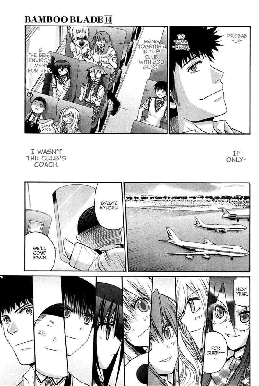Bamboo Blade Chapter 109 - page 81