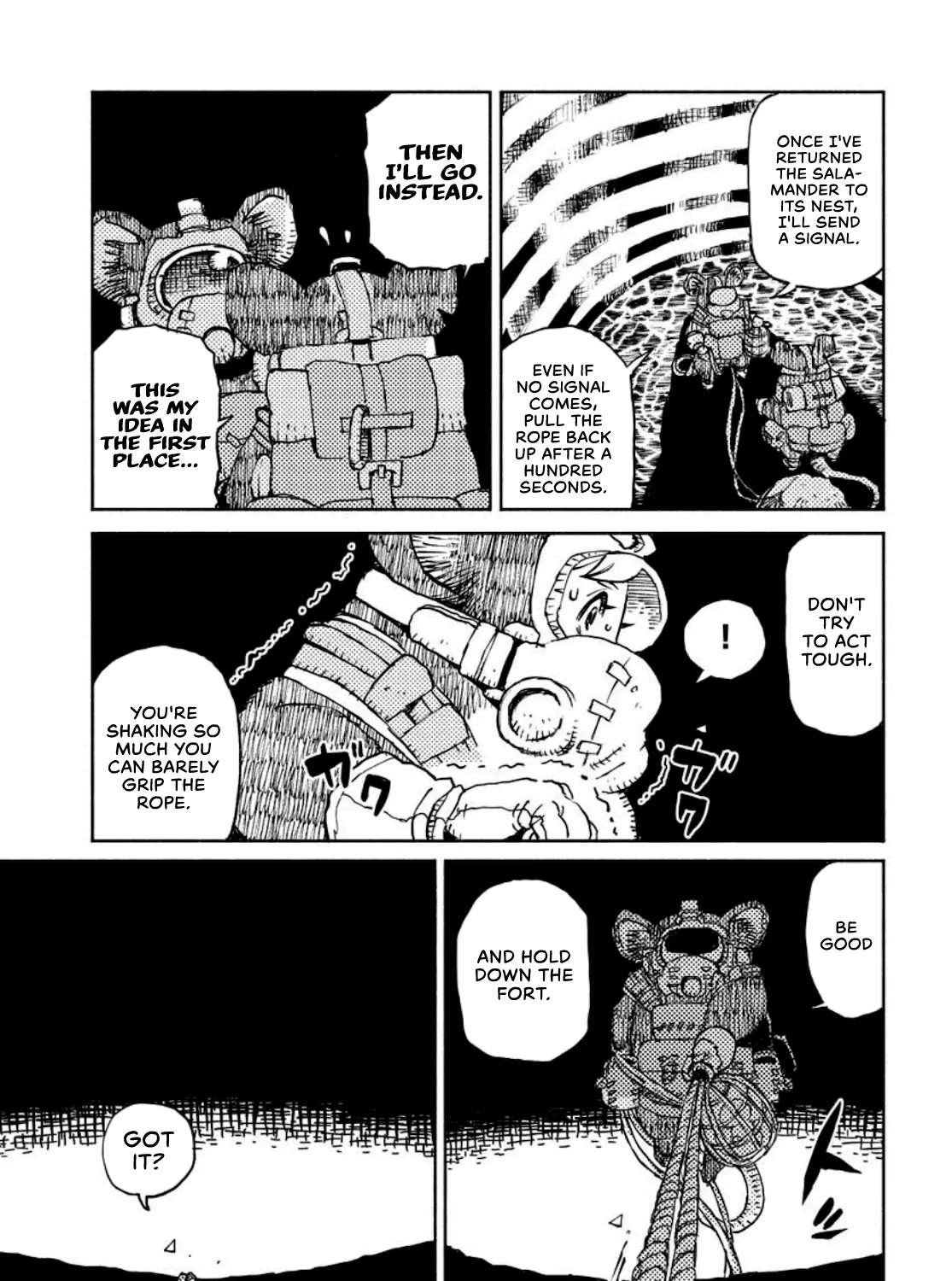 The Guardian of the Devils Chapter 7 - page 22