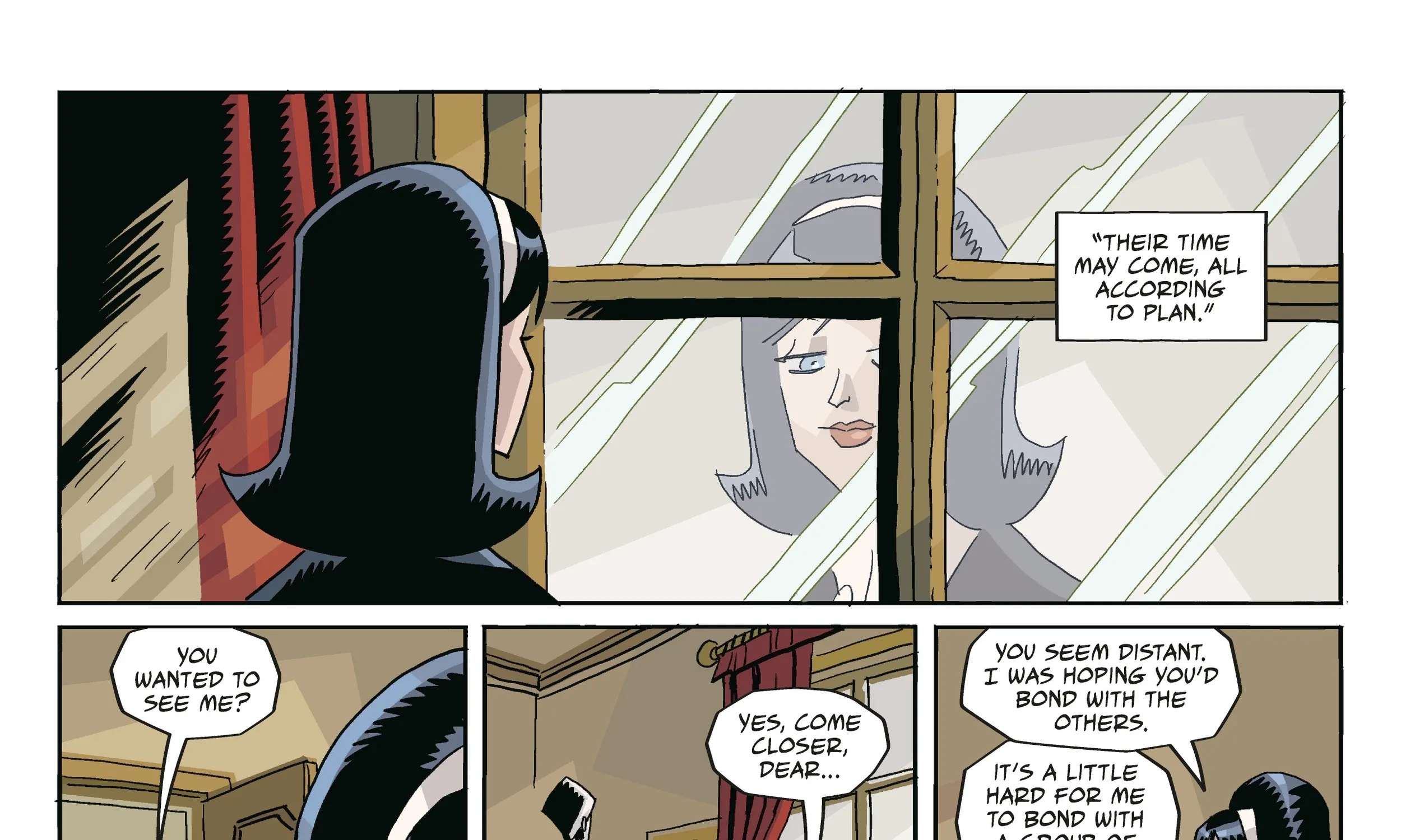 The Umbrella Academy: Plan B Chapter 2 - page 12