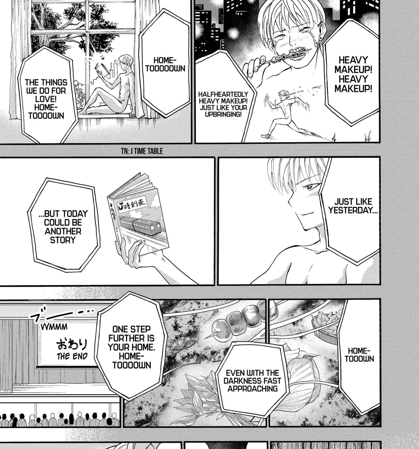 I'm From Japan Chapter 28 - page 35